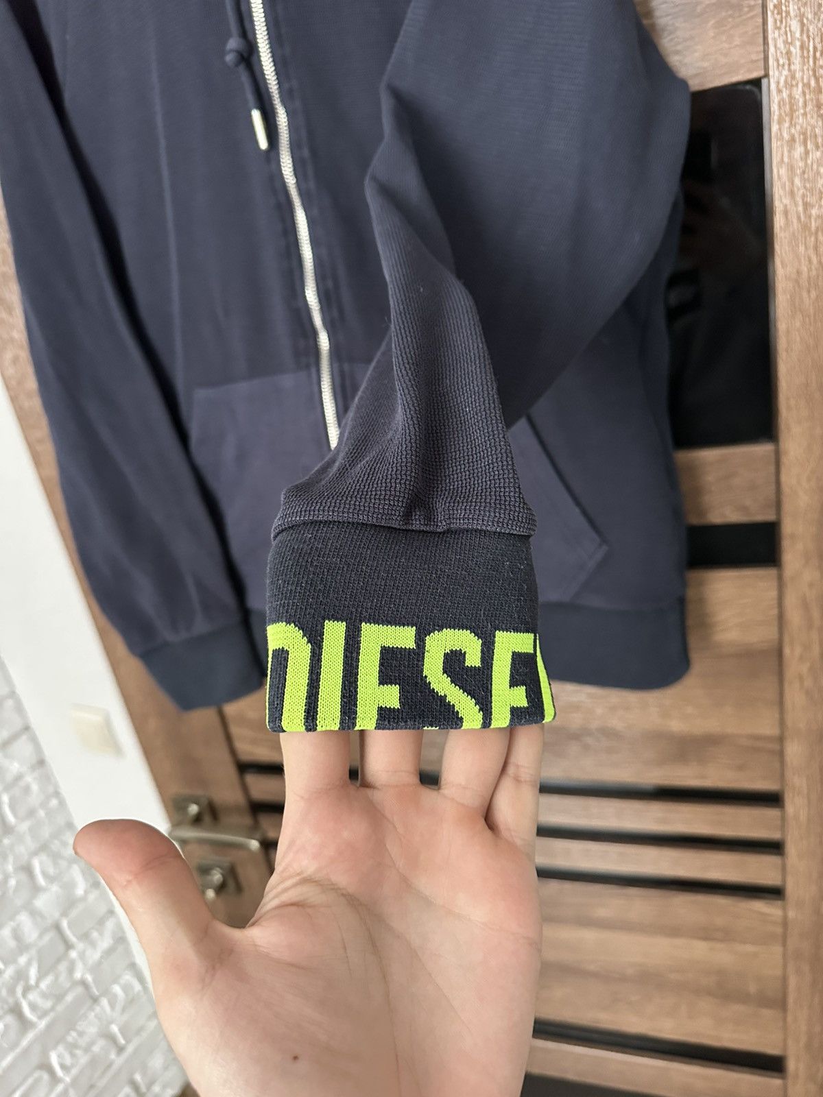 Diesel Diesel Suit Zip Hoodie and Sweatpants Joggers Size US L / EU 52-54 / 3 - 11 Thumbnail