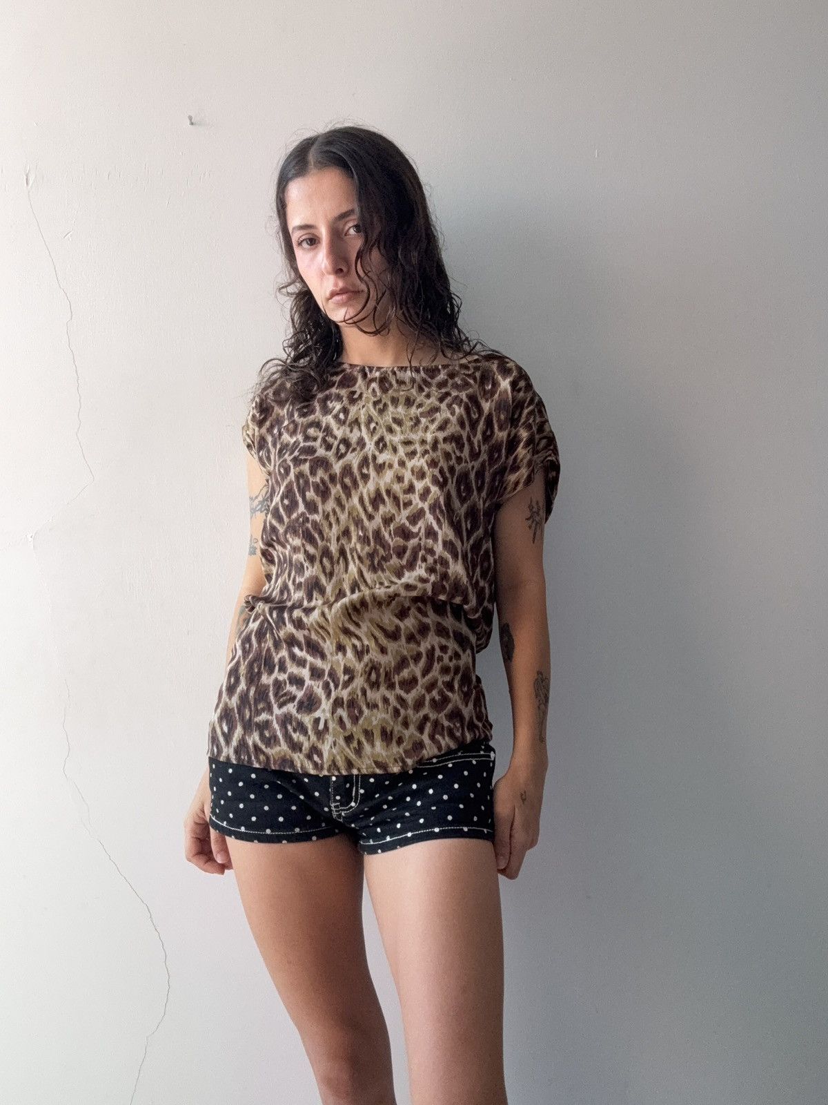 Vintage Vintage silk blouse Size S / US 4 / IT 40 - 3 Thumbnail