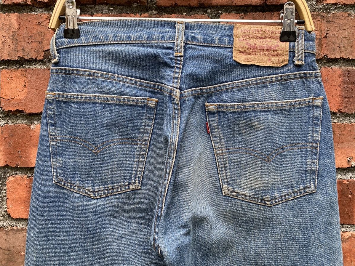 Levi's Vintage Clothing W30x32.5 Vintage levi's 501xx made in USA 90s Size US 30 / EU 46 - 4 Thumbnail