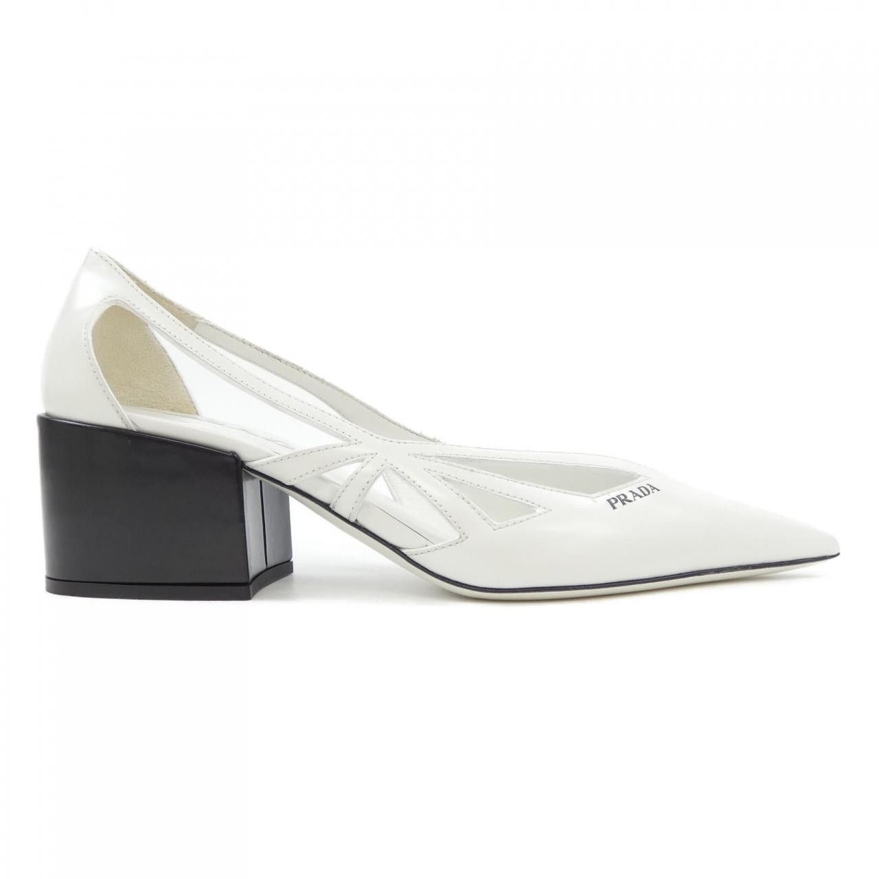 Prada Prada Prada 1I741N Pumps Leather Shoes 1I741N DUTY FREE for USA Size ONE SIZE - 1 Thumbnail