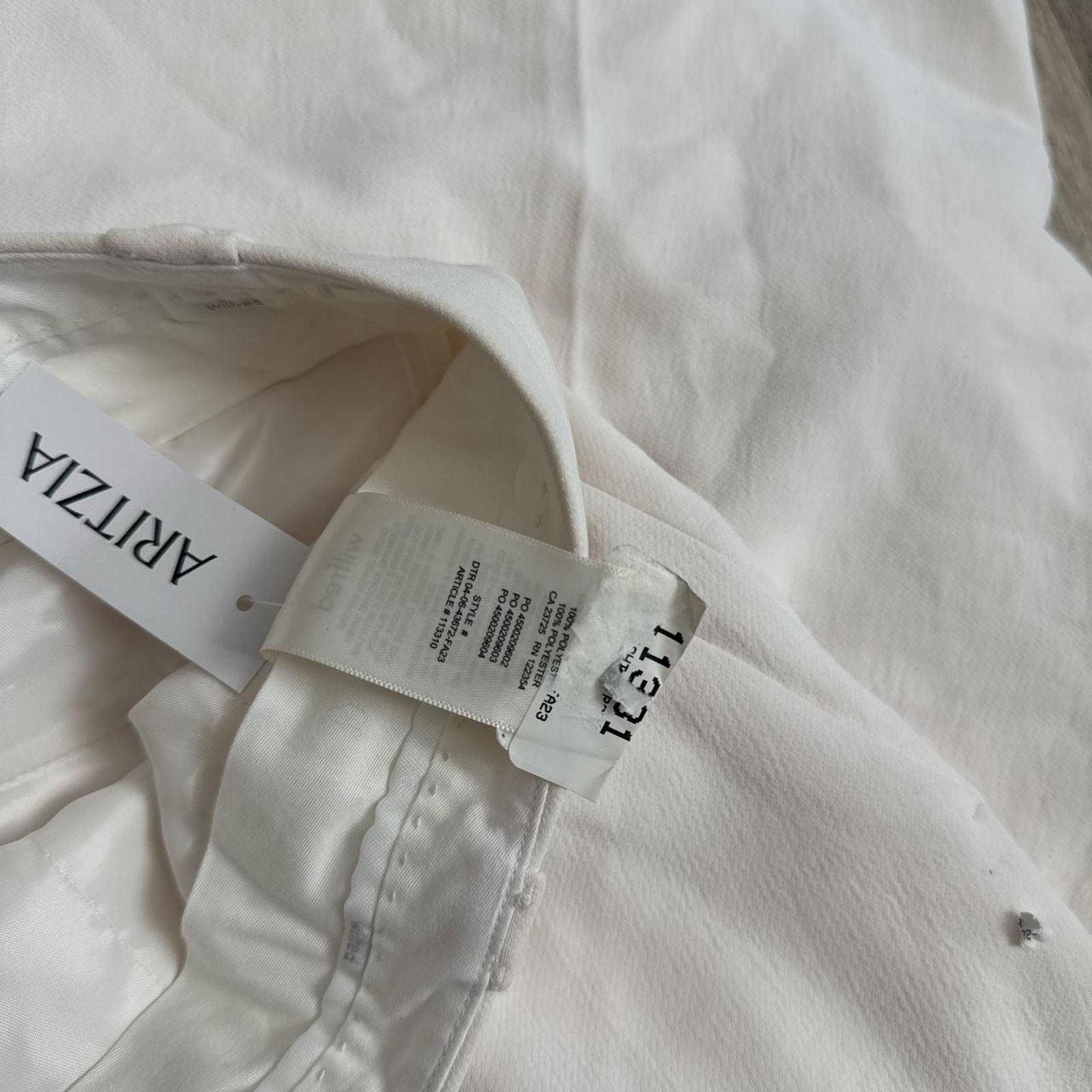 Aritzia NWT ARITZIA Wilfred Amaru Pant Pants - Light Birch 4 Reg. Size 27" / US 4 / IT 40 - 5 Thumbnail