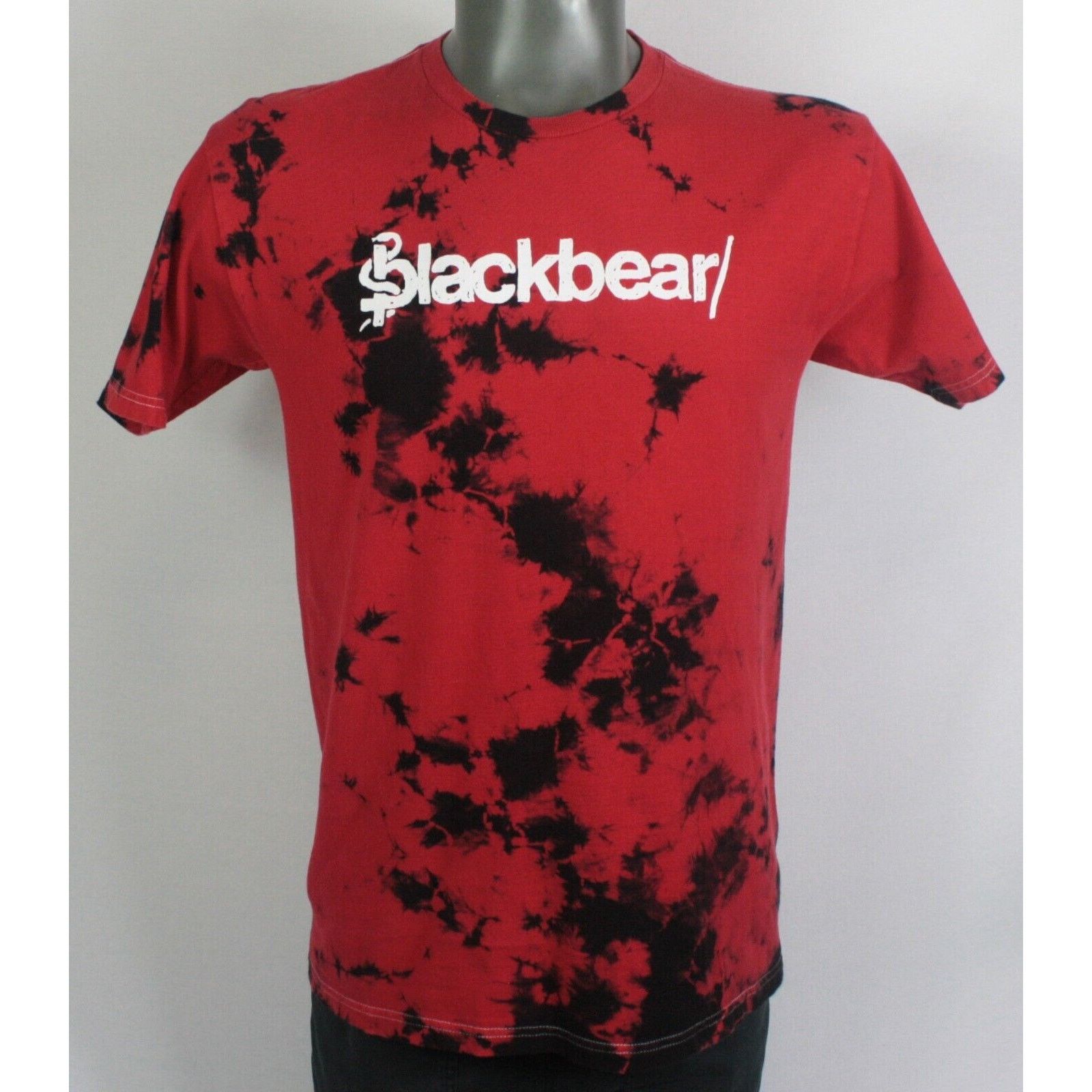 Band Tees × Rap Tees Blackbear Dead 2 The World Tour Tee Mens M Red Concert Shirt Size US M / EU 48-50 / 2 - 2 Thumbnail