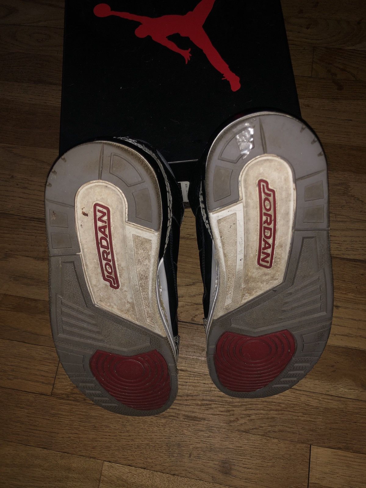 *RARE* JORDAN 3 CEMENT