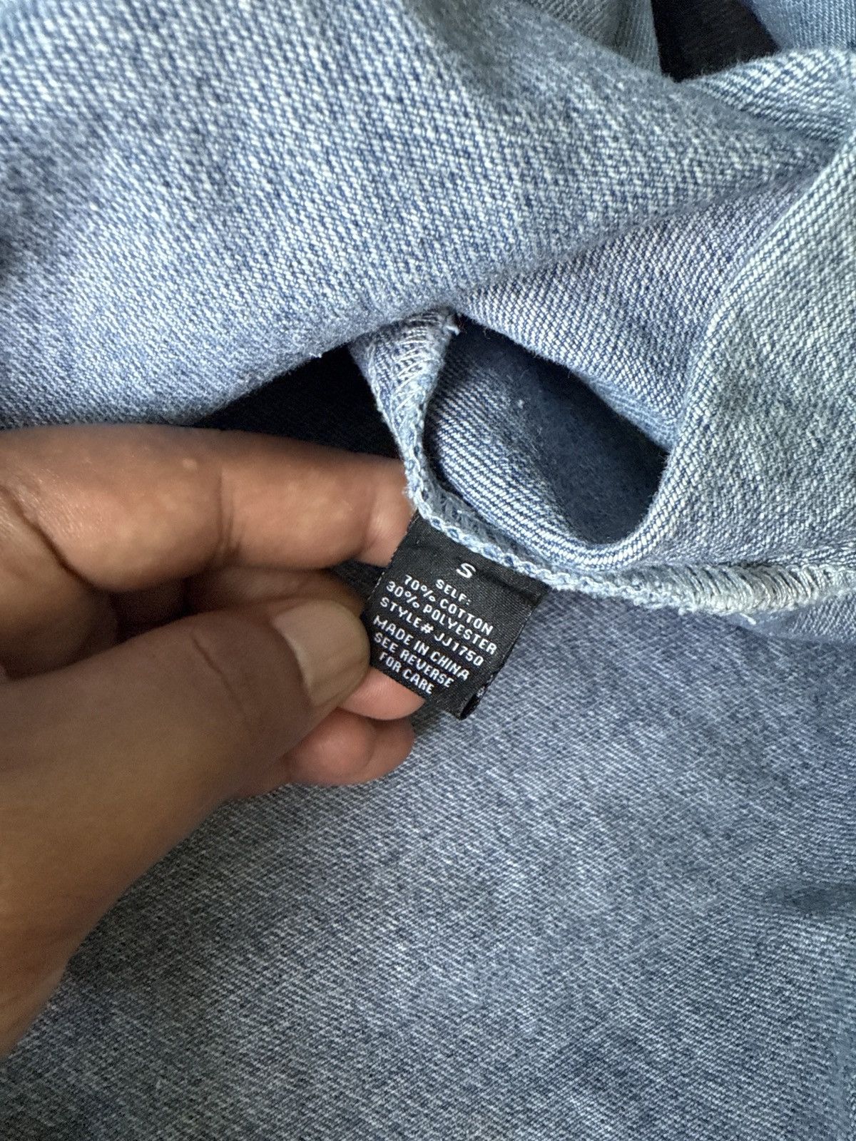 Japanese Brand × Kapital JAPAN BRAND JUNY DENIM PLAID SNAP BUTTON JACKET OVERSIZED Size US M / EU 48-50 / 2 - 10 Thumbnail