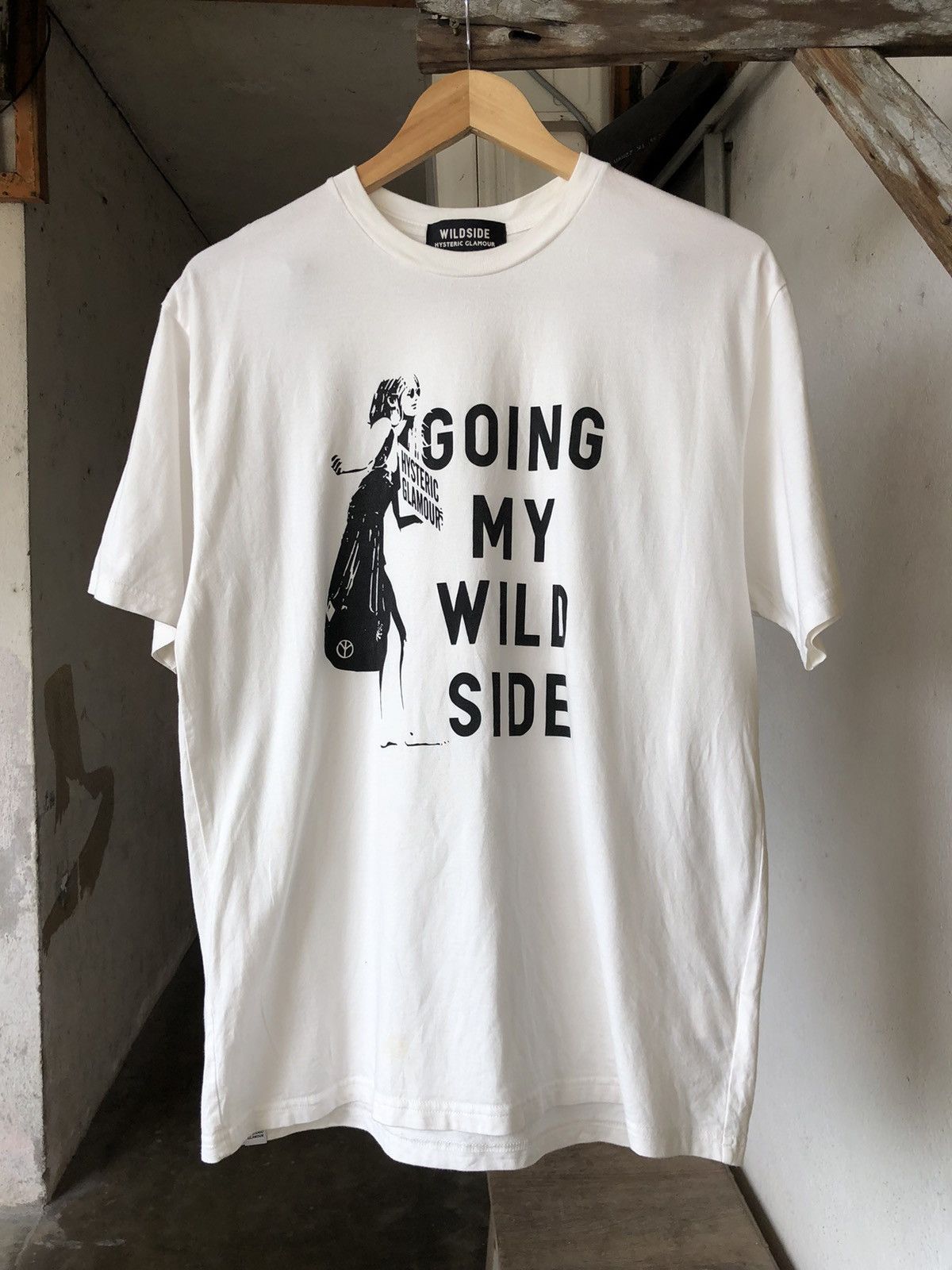 Yohji Yamamoto Rare🔥 Hysteric Glamour x Yohji Yamamoto Wildside Tshirt Size US M / EU 48-50 / 2 - 1 Thumbnail