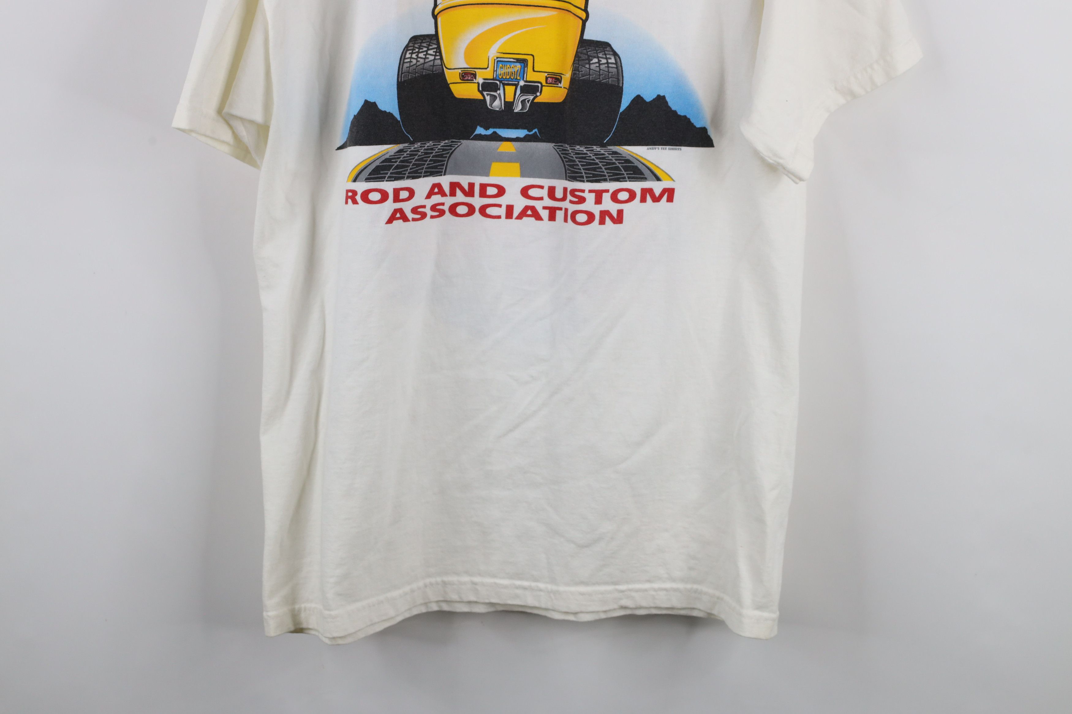 Vintage Vintage Y2K 2007 Nashville Nationals Hot Rod Car T-Shirt Size US L / EU 52-54 / 3 - 15 Thumbnail
