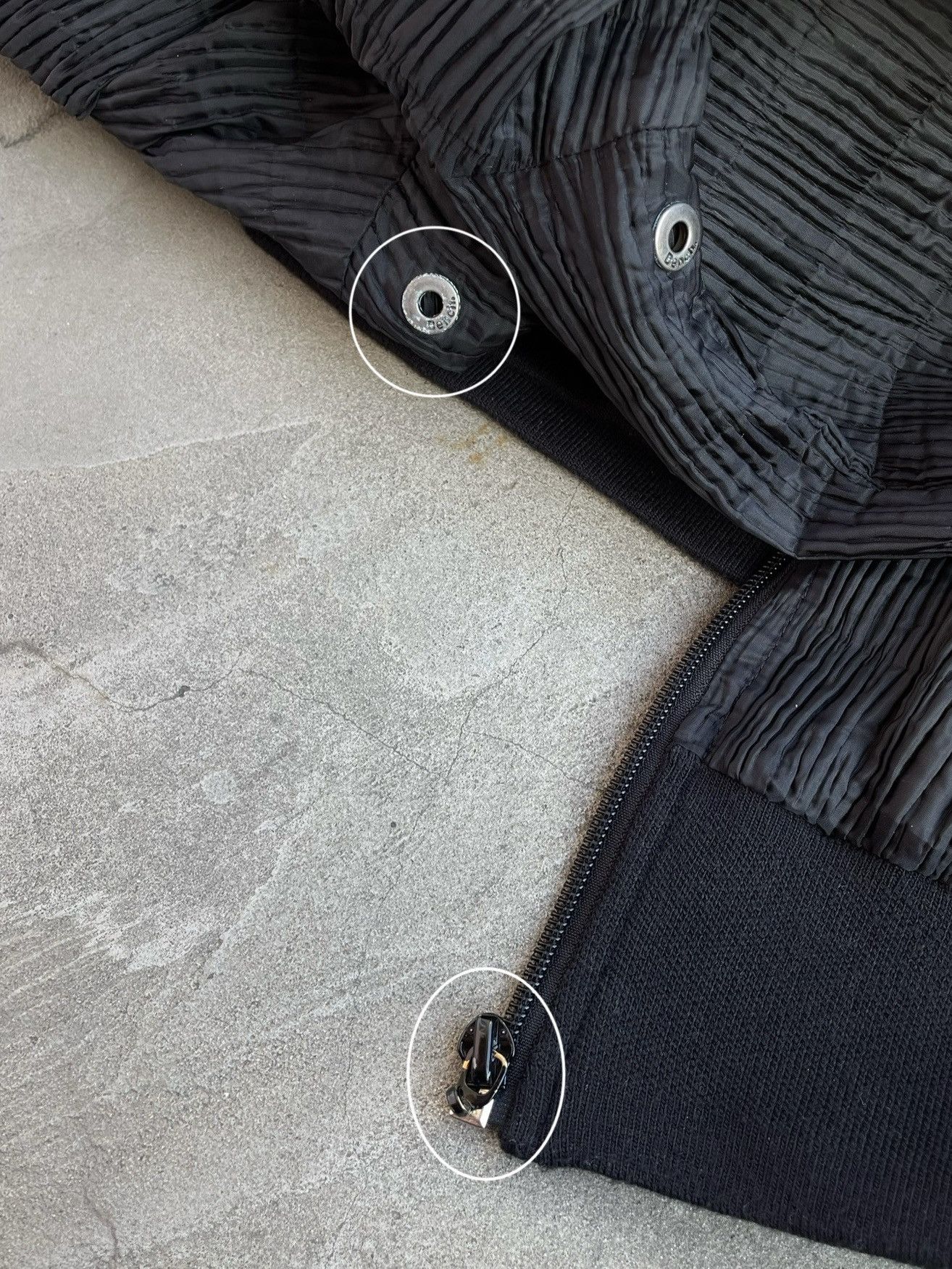 Bench Bench: Ultra Striped Facture Zip-Jacket Size US M / EU 48-50 / 2 - 6 Thumbnail