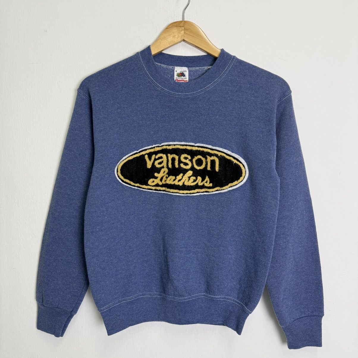 90’s Vanson Leathers By FOTL Sweatshirt