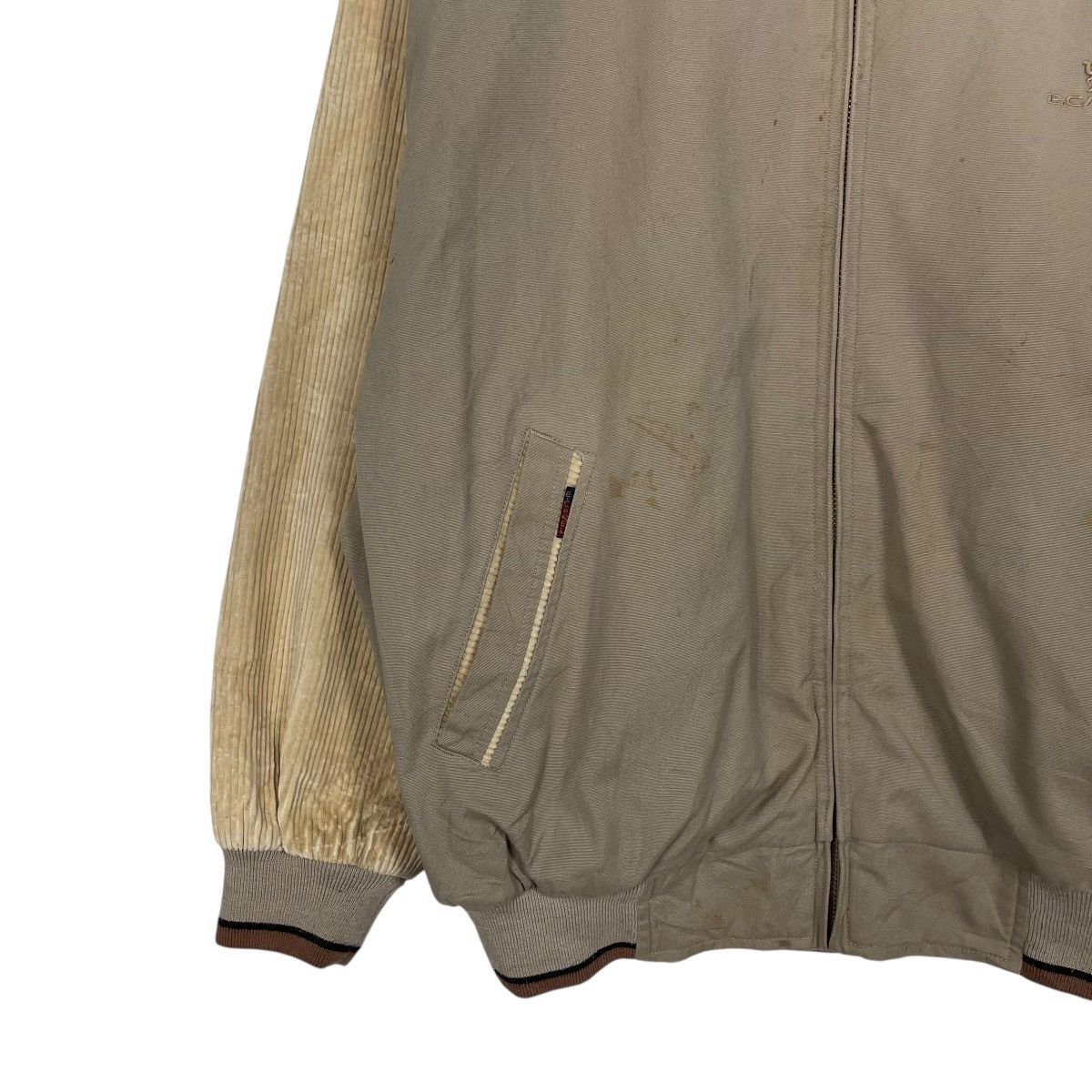Japanese Brand E. Camel Bomber Jacket Size US L / EU 52-54 / 3 - 3 Thumbnail