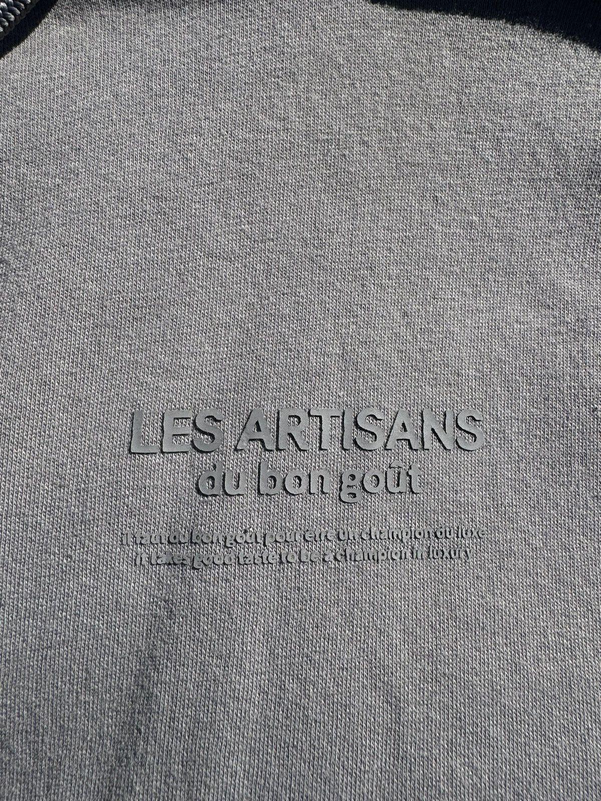 Vintage UNKNOWN BRAND - LES ARTISANS Hoodie Size US M / EU 48-50 / 2 - 2 Thumbnail