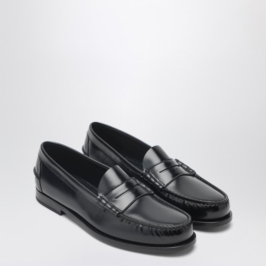 Church's o1d2blof0226 Leather Loafers in Black Size US 9.5 / EU 42-43 - 1 Thumbnail