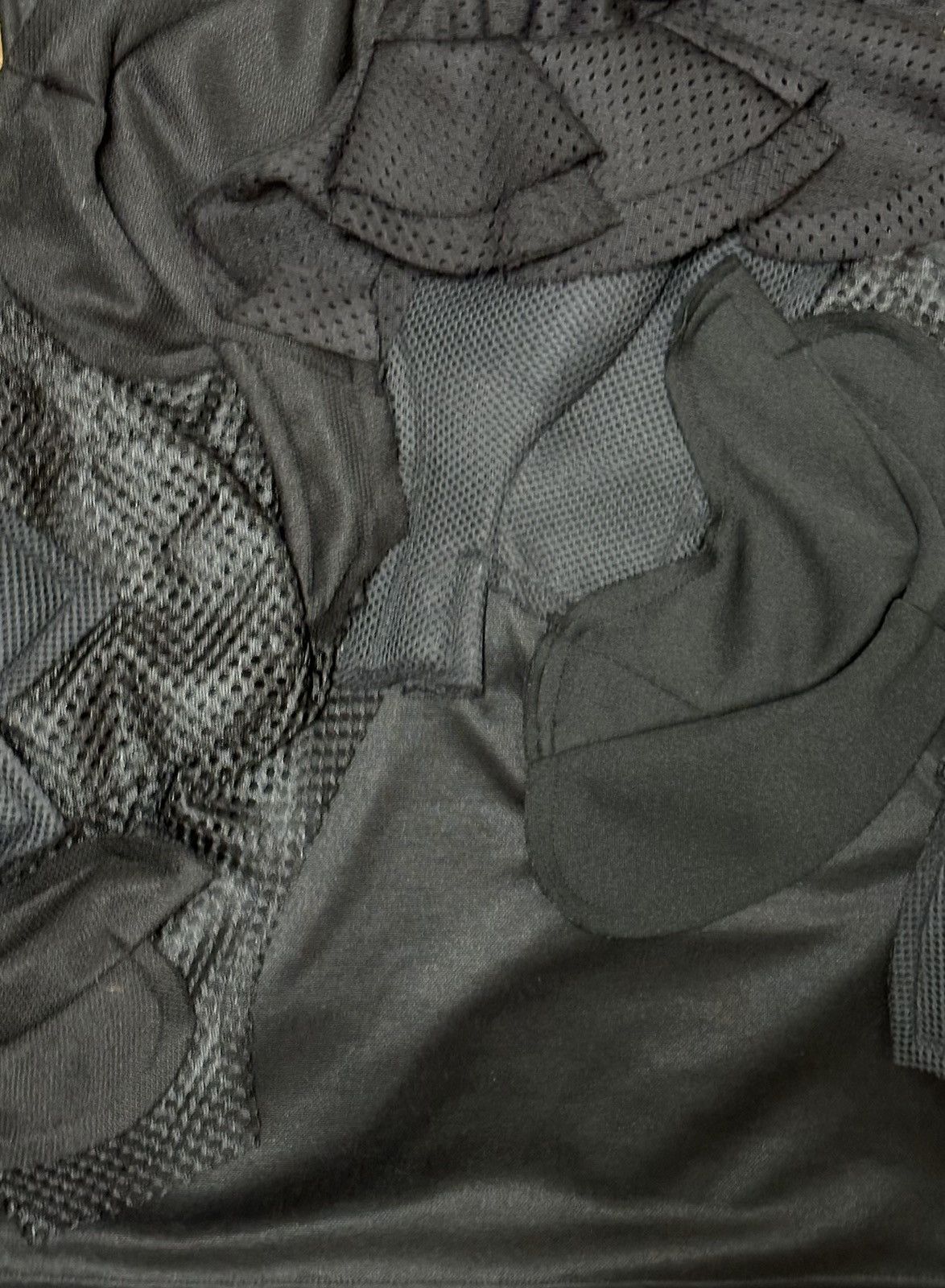 Comme des Garcons COMME DES GARCONS S/S 2010 Patchwork Sleeveless Top Size XS / US 0-2 / IT 36-38 - 4 Thumbnail