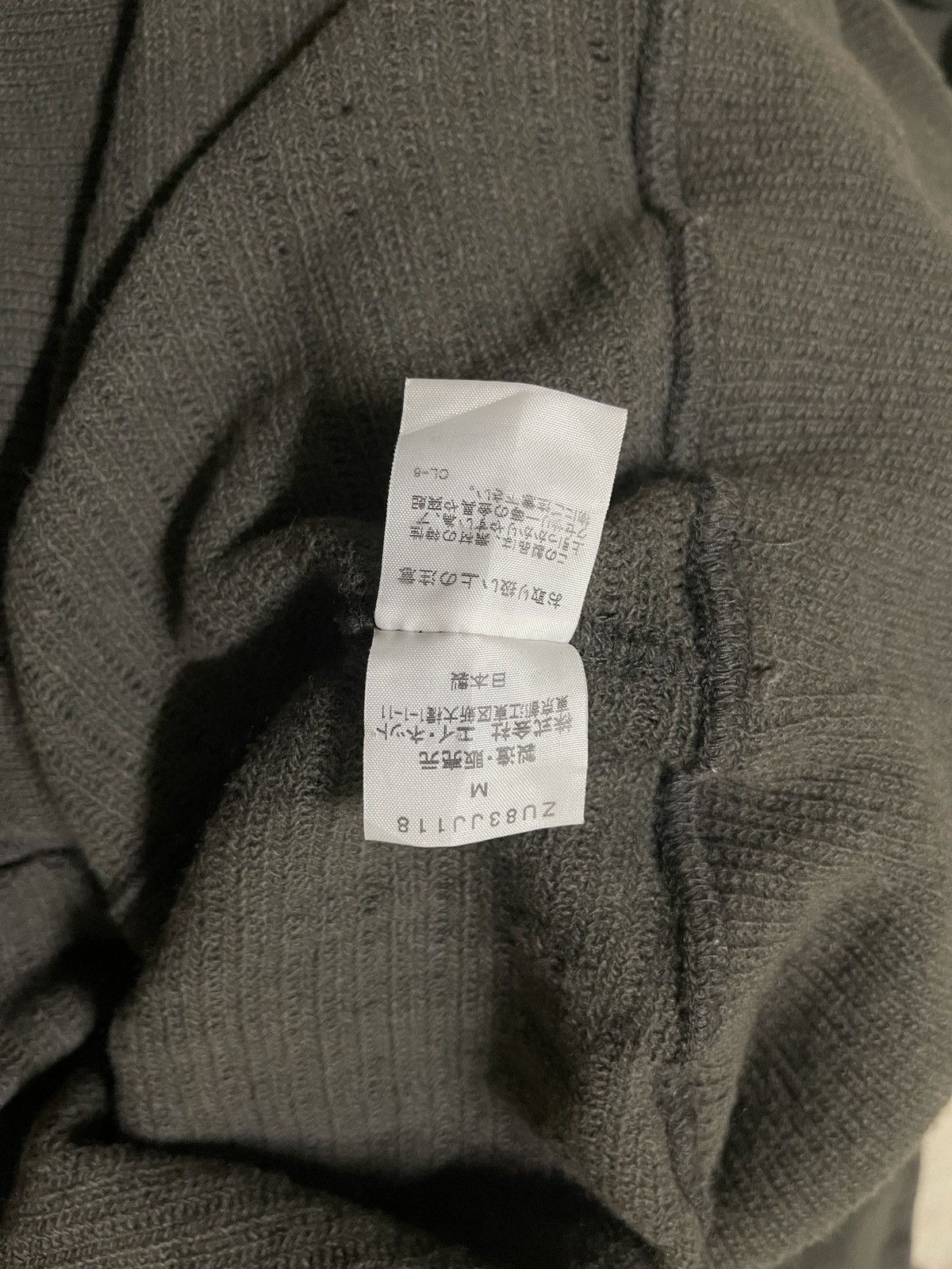 Issey Miyake × Zucca Zucca Knitwear Shirt Size M / US 6-8 / IT 42-44 - 13 Thumbnail
