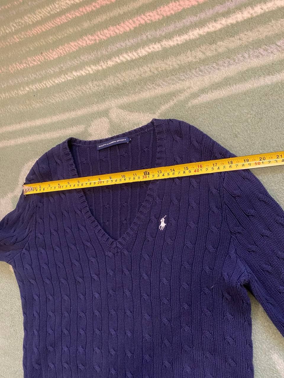 Ralph Lauren Polo Ralph Lauren Knitted casual v-neck Sweater Size XL / US 12-14 / IT 48-50 - 9 Thumbnail