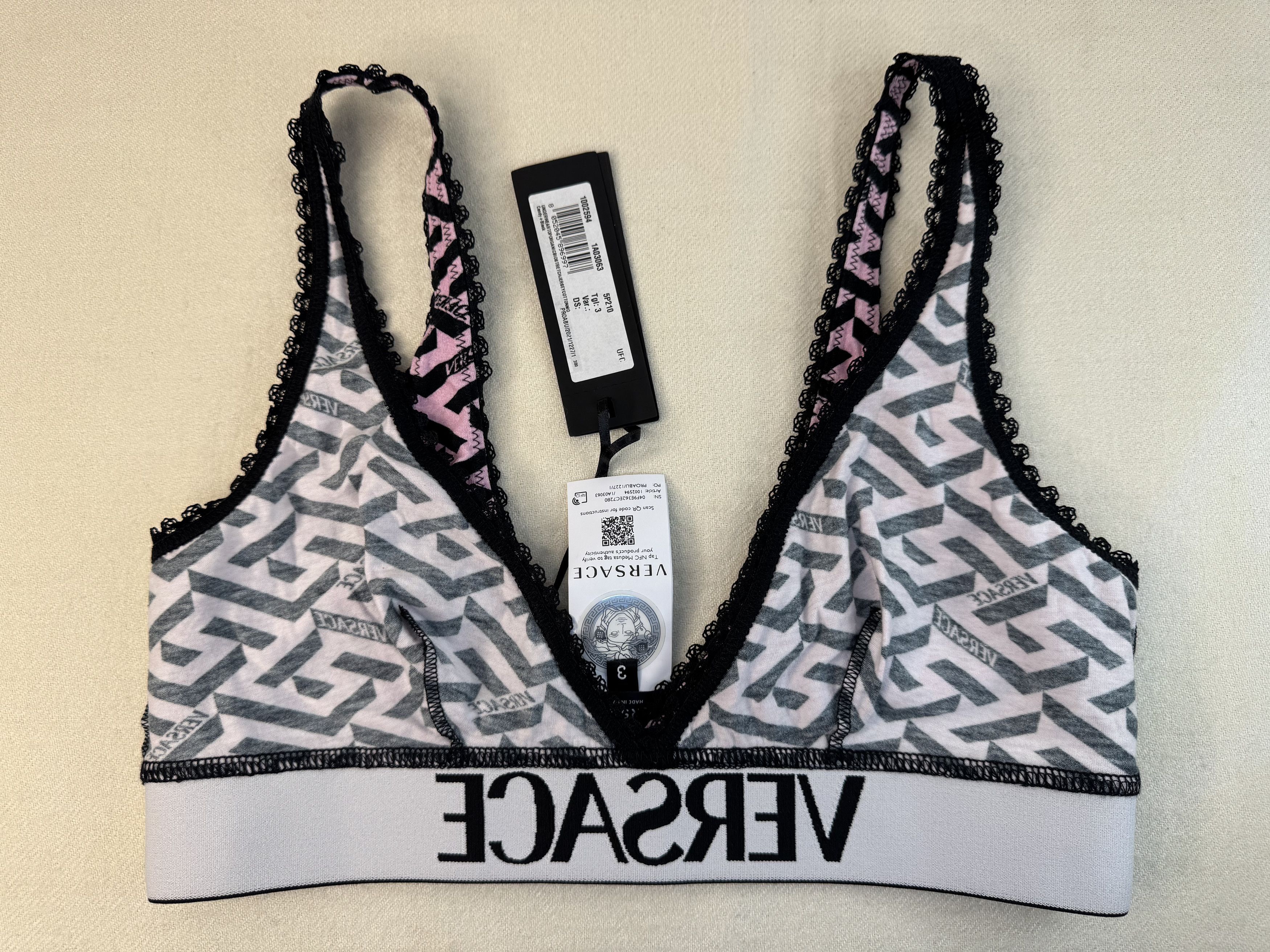 Versace bra/bralette Size ONE SIZE - 5 Thumbnail