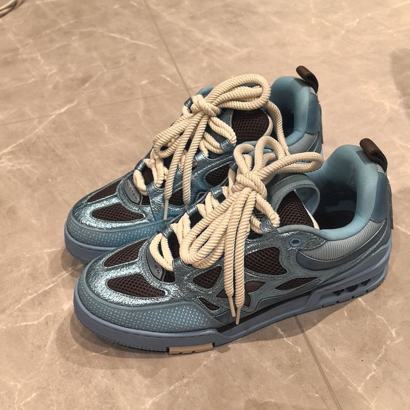 Louis Vuitton Louis Vuitton Skate Low Top Fashion Sneakers for Men 0079 Size US 9.5 / EU 42-43 - 1 Thumbnail