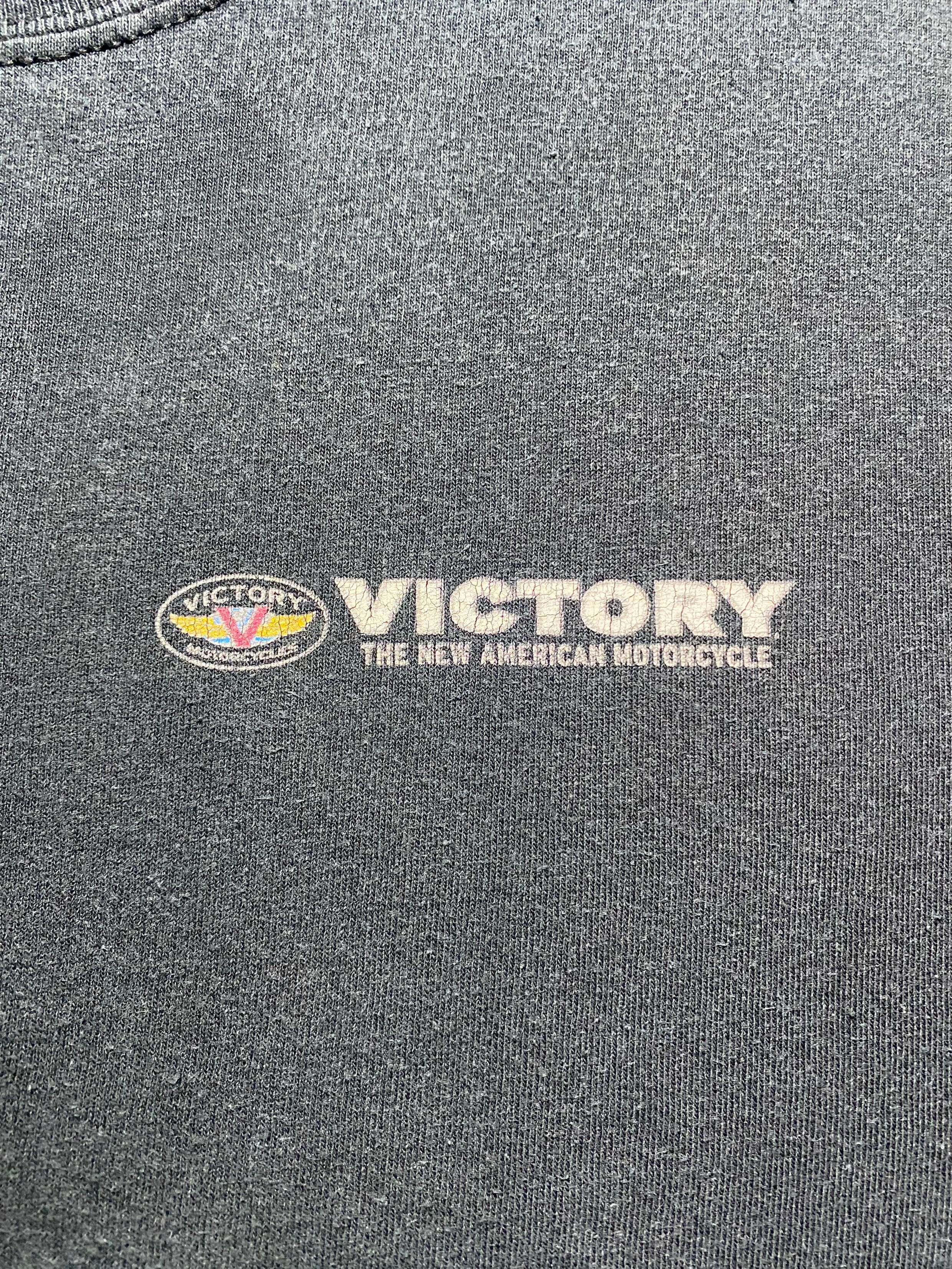 Marvel Comics Victory Motorcycle x Fantastic Four Marvel Promo Tee 2005 Size US XL / EU 56 / 4 - 8 Thumbnail