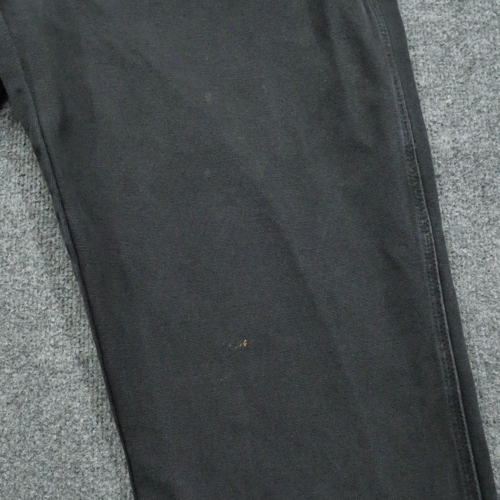 Dickies Dickies Pants Mens 38 Black Faded Canvas Grunge Workwear Adult Casual Straight Leg Carpenter 90s Mens Size US 38 / EU 54 - 3 Thumbnail