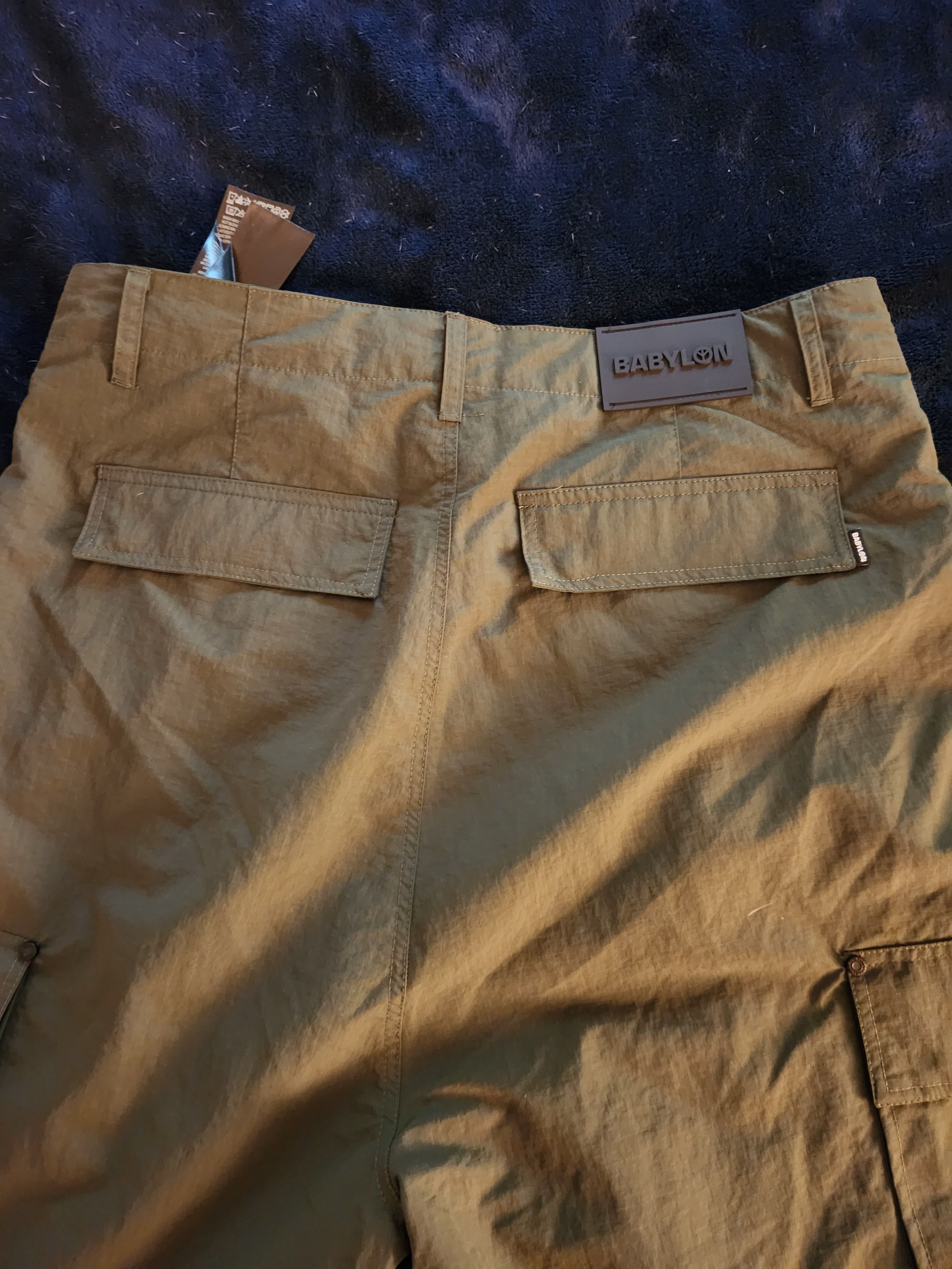 Babylon Baggy Cargo Pants Size US 34 / EU 50 - 8 Thumbnail