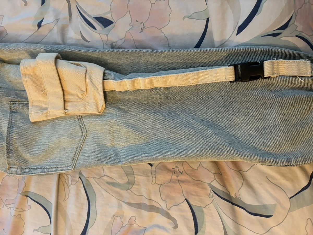 MNML Mnml denim jeans with custom patchwork Size US 31 - 7 Thumbnail