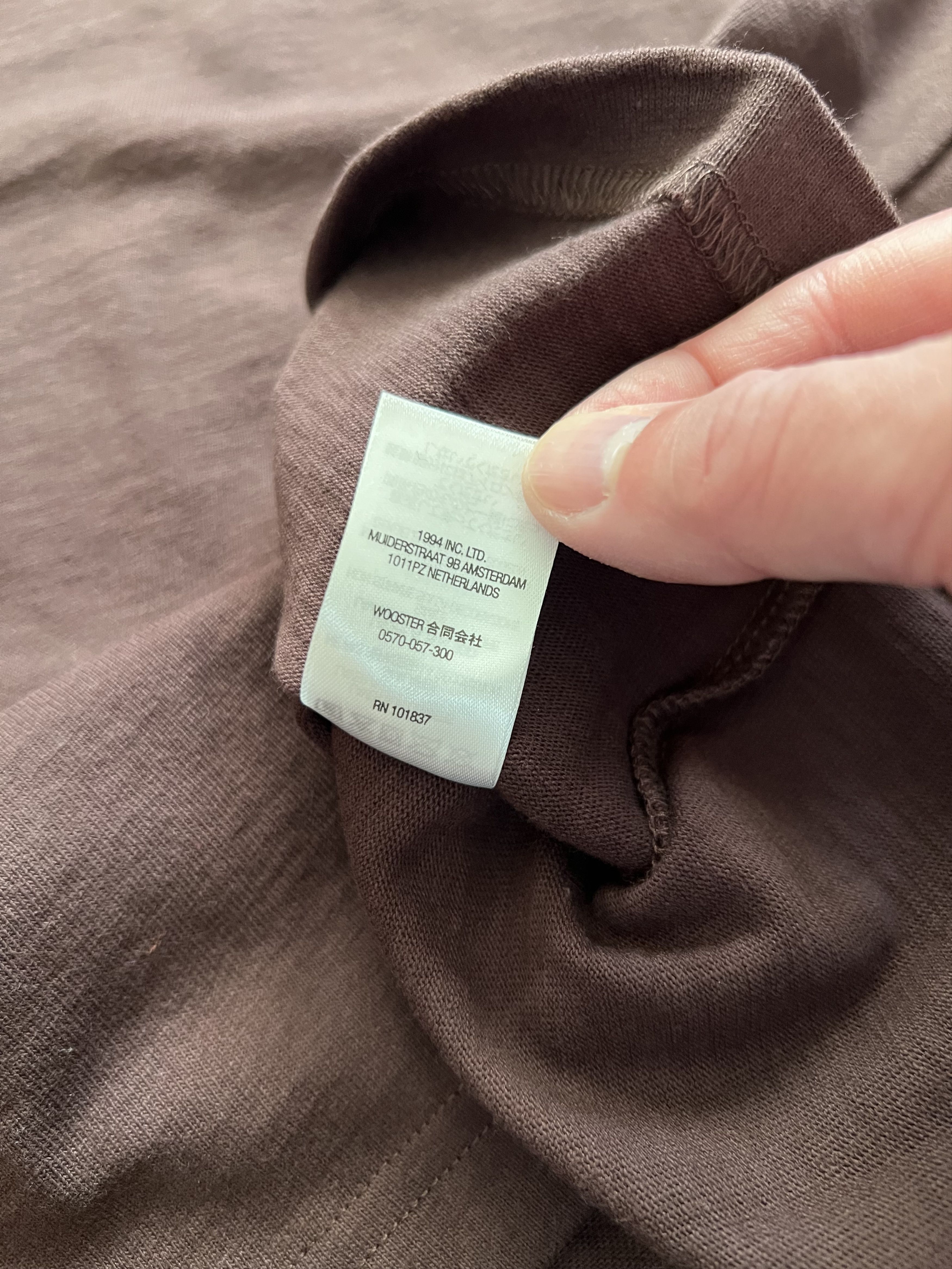Supreme SUPREME BAD S/S TOP DARK BROWN Size US XL / EU 56 / 4 - 7 Thumbnail