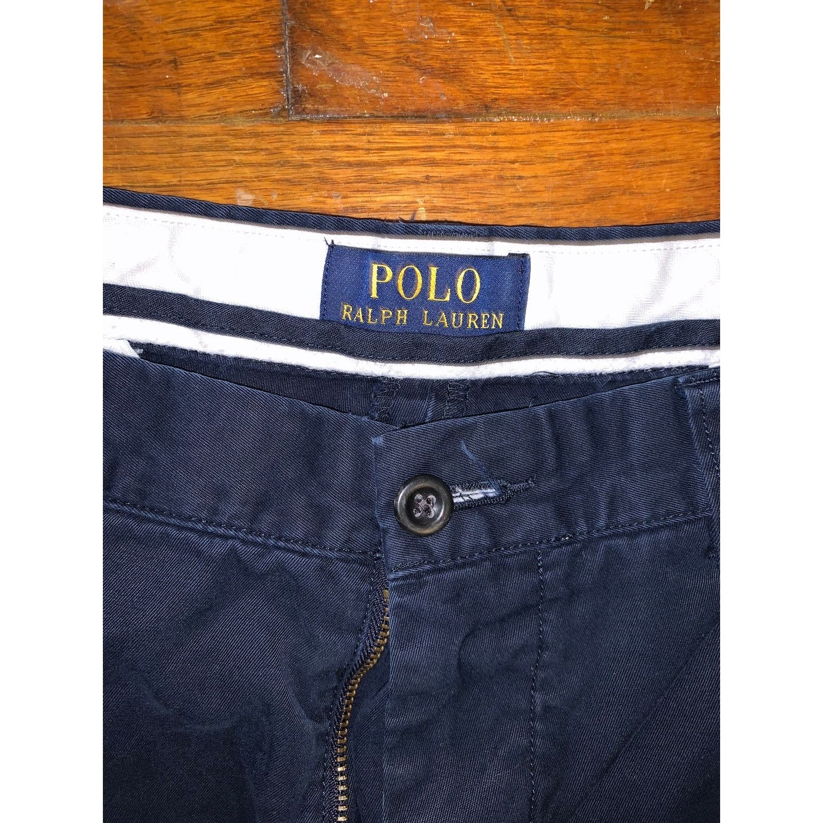 Polo Ralph Lauren Polo Ralph Lauren Navy Blue Chino Shorts Men’s Size 36 Size US 36 / EU 52 - 4 Thumbnail
