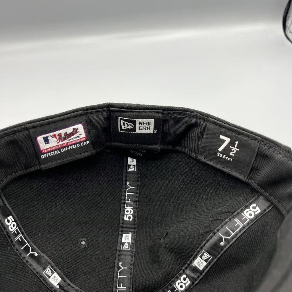 New Era Colorado Rockies Hat Men 7 1/2 59Fifty New Era MLB Fitted Size ONE SIZE - 6 Thumbnail