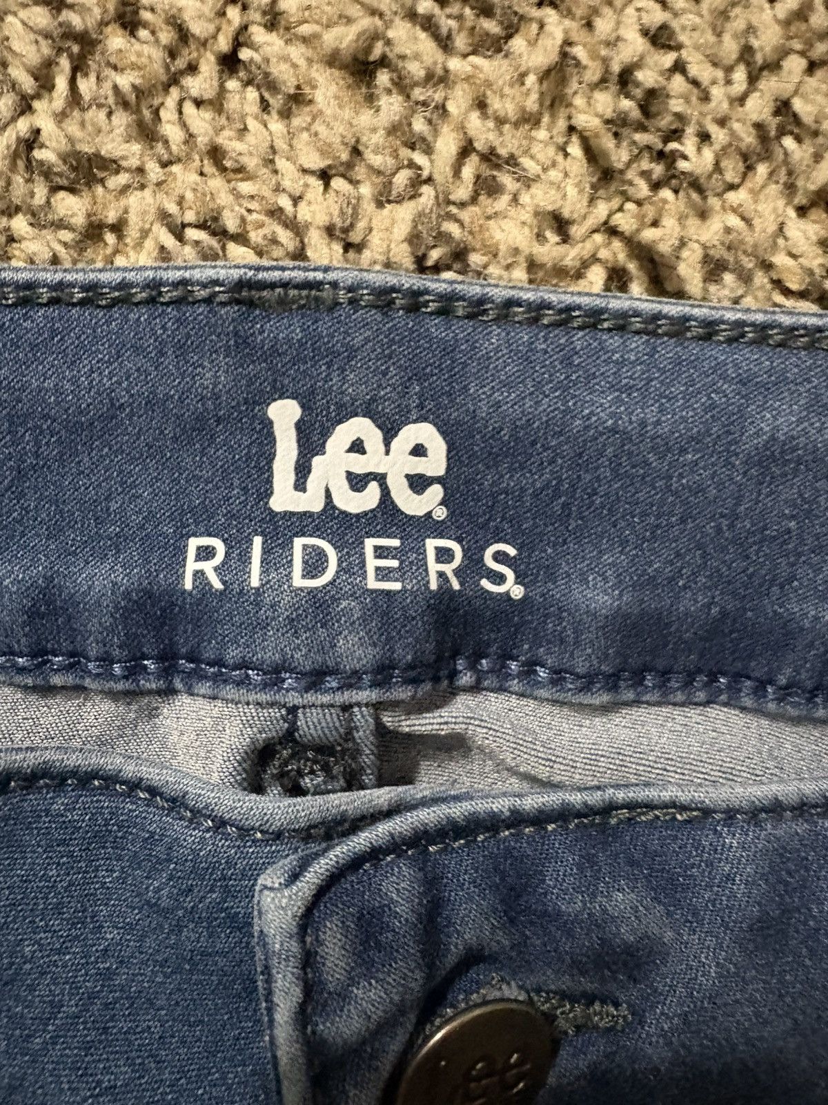 Lee Riders by Lee Capris Size 14 Size 36" / US 14 / IT 50 - 3 Thumbnail