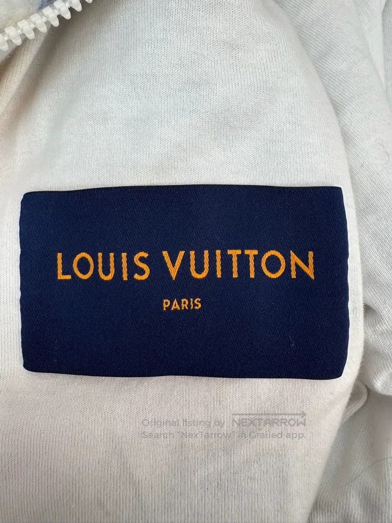 Louis Vuitton Louis Vuitton Teddy Fleece Zip Jacket Size US M / EU 48-50 / 2 - 4 Thumbnail