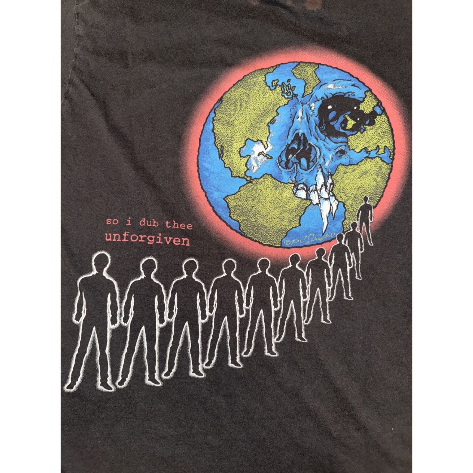 Vintage Metallica Pushead T-Shirt Black Medium User: Metallica Pushead T-Shirt Black Medium Size US M / EU 48-50 / 2 - 6 Thumbnail