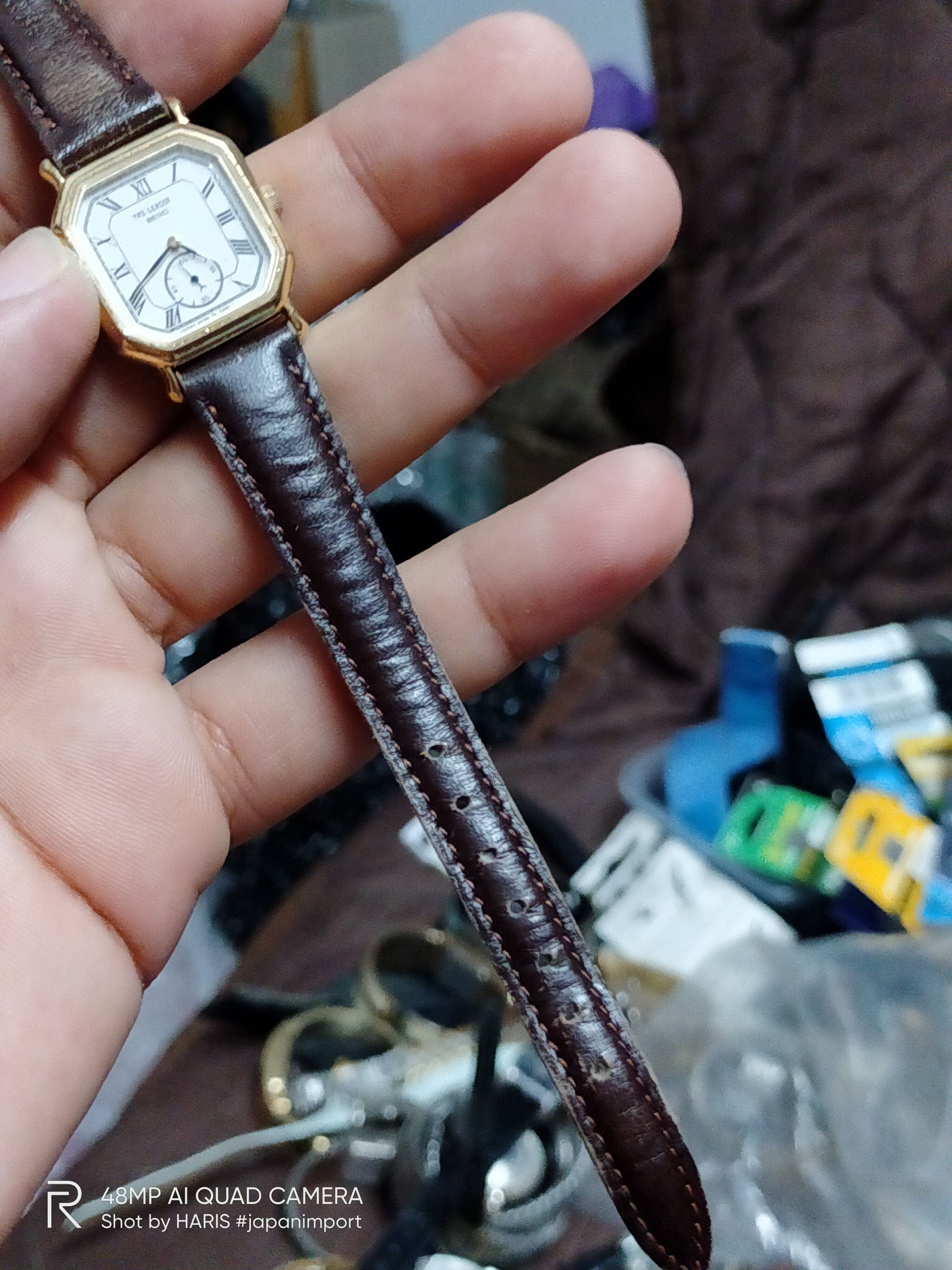 Japanese Brand × Vintage SEIKO. LADIES VINTAGE WATCH MADE IN JAPAN Size ONE SIZE - 11 Thumbnail