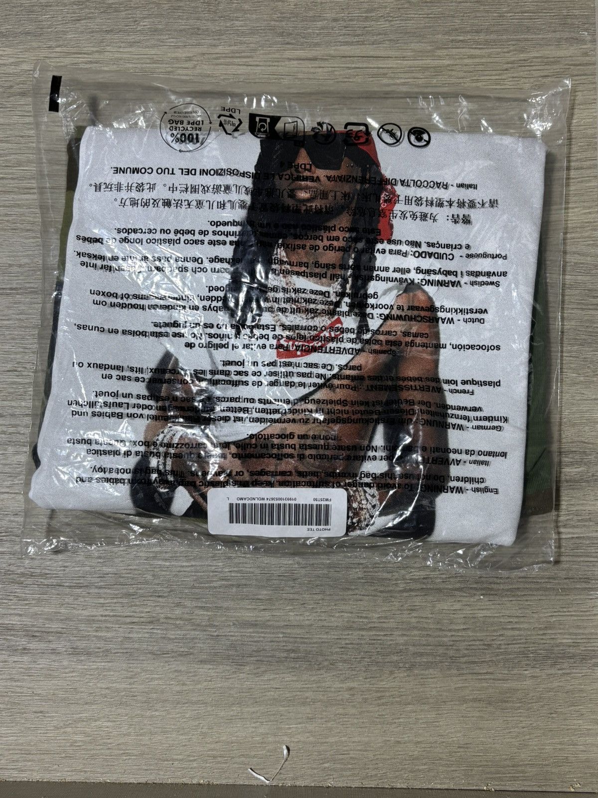Supreme Playboi Carti Supreme T shirt Size US L / EU 52-54 / 3 - 2 Thumbnail