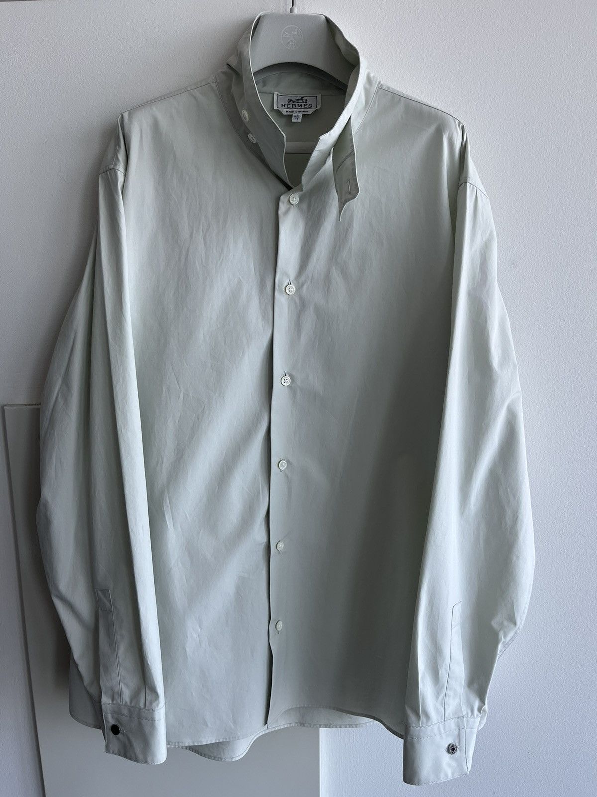 Hermes Super Runway Hermes Shirt Brand New Size US XL / EU 56 / 4 - 2 Thumbnail