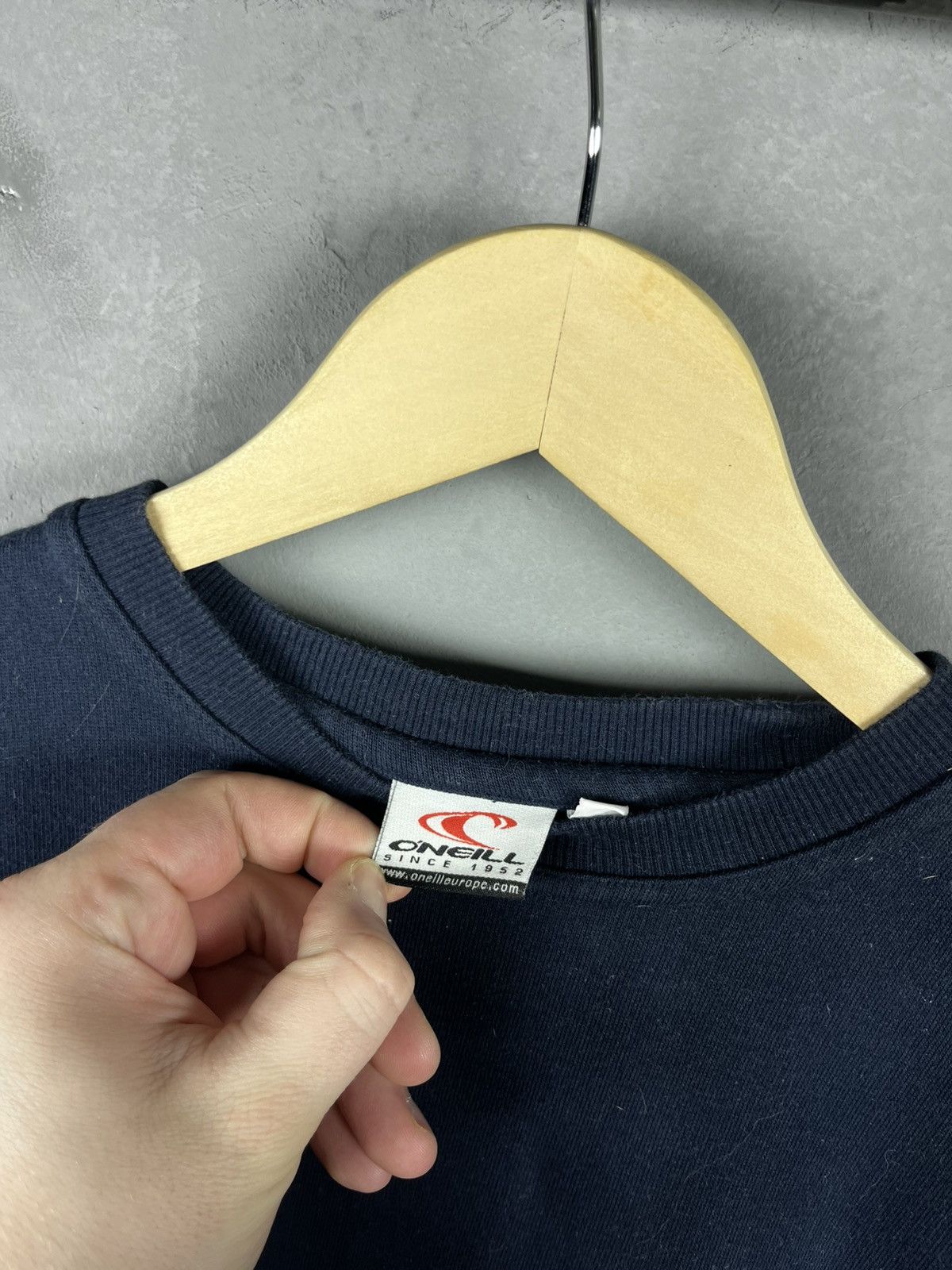 O'Neill O’Neill sweatshirt big logo vintage 90s Size US M / EU 48-50 / 2 - 9 Thumbnail
