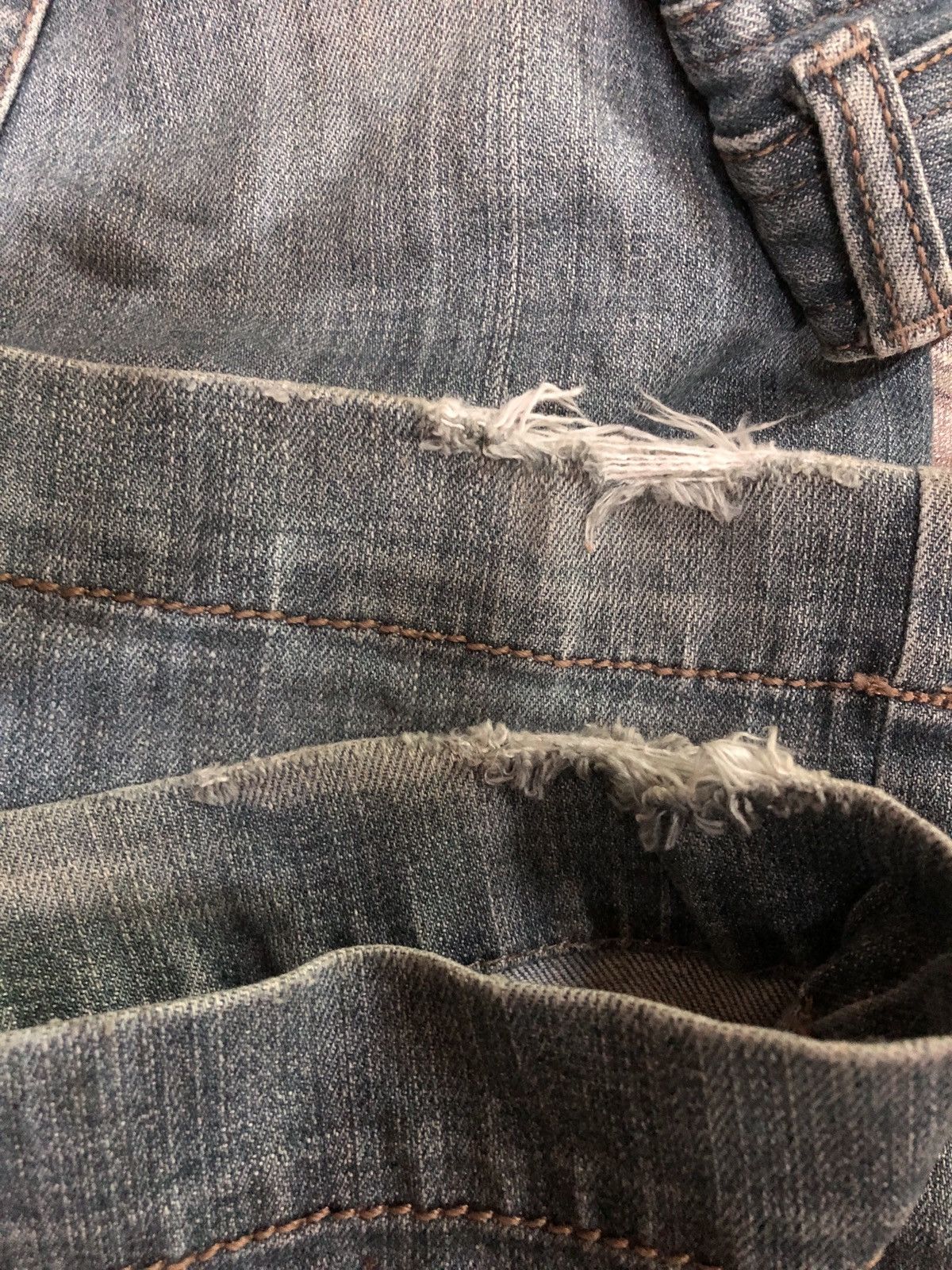 Japanese Brand Ving- trois Flare Denim pants Size US 31 - 5 Thumbnail