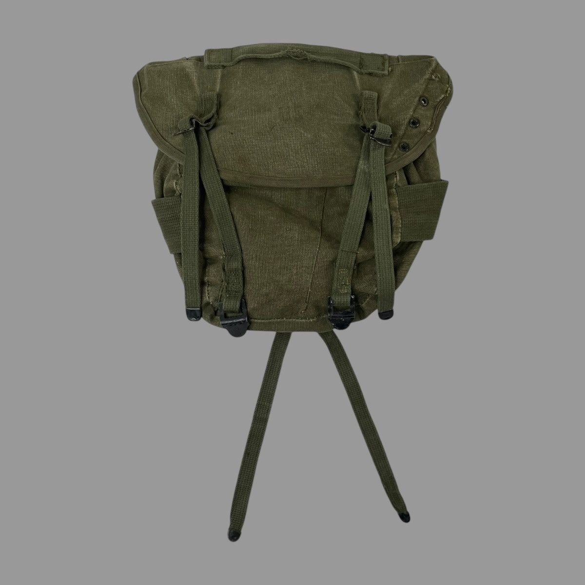 Vintage Vintage 1950s faded U.S. military bag Size ONE SIZE - 2 Thumbnail