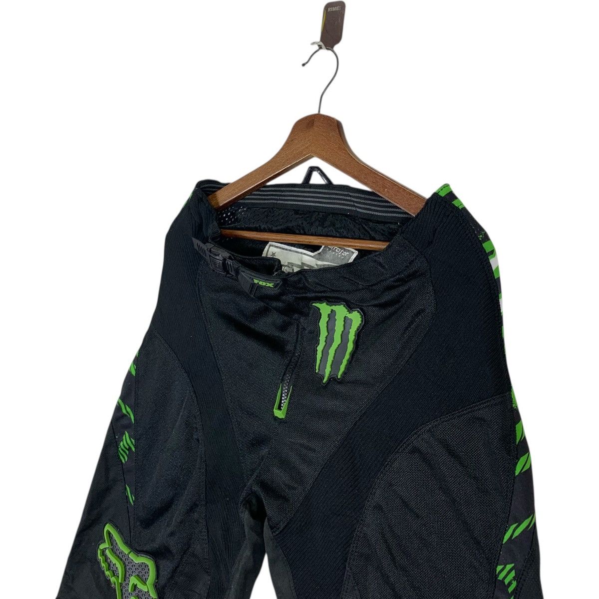 Fox Racing VINTAGE FOX RACING MOTORCROSS SHORT PANT Size US 32 / EU 48 - 4 Thumbnail