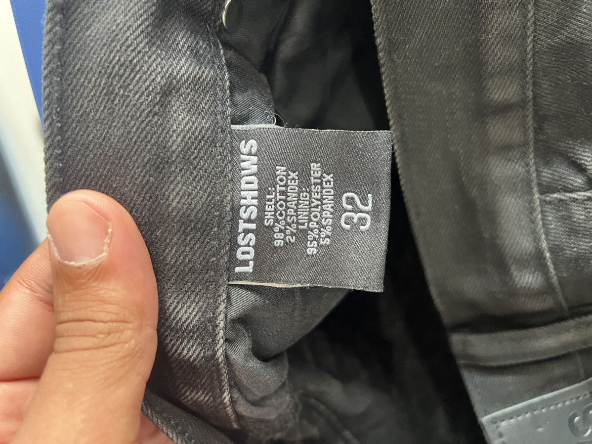 LOSTSHDWS LostSHDWS Distressed Denim Size US 32 / EU 48 - 4 Thumbnail