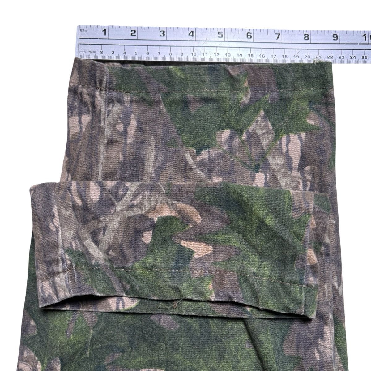 Mossy Oaks Vintage 90s Mossy Oak Camo Hunting Pants USA 40X32 Size US 38 / EU 54 - 6 Thumbnail