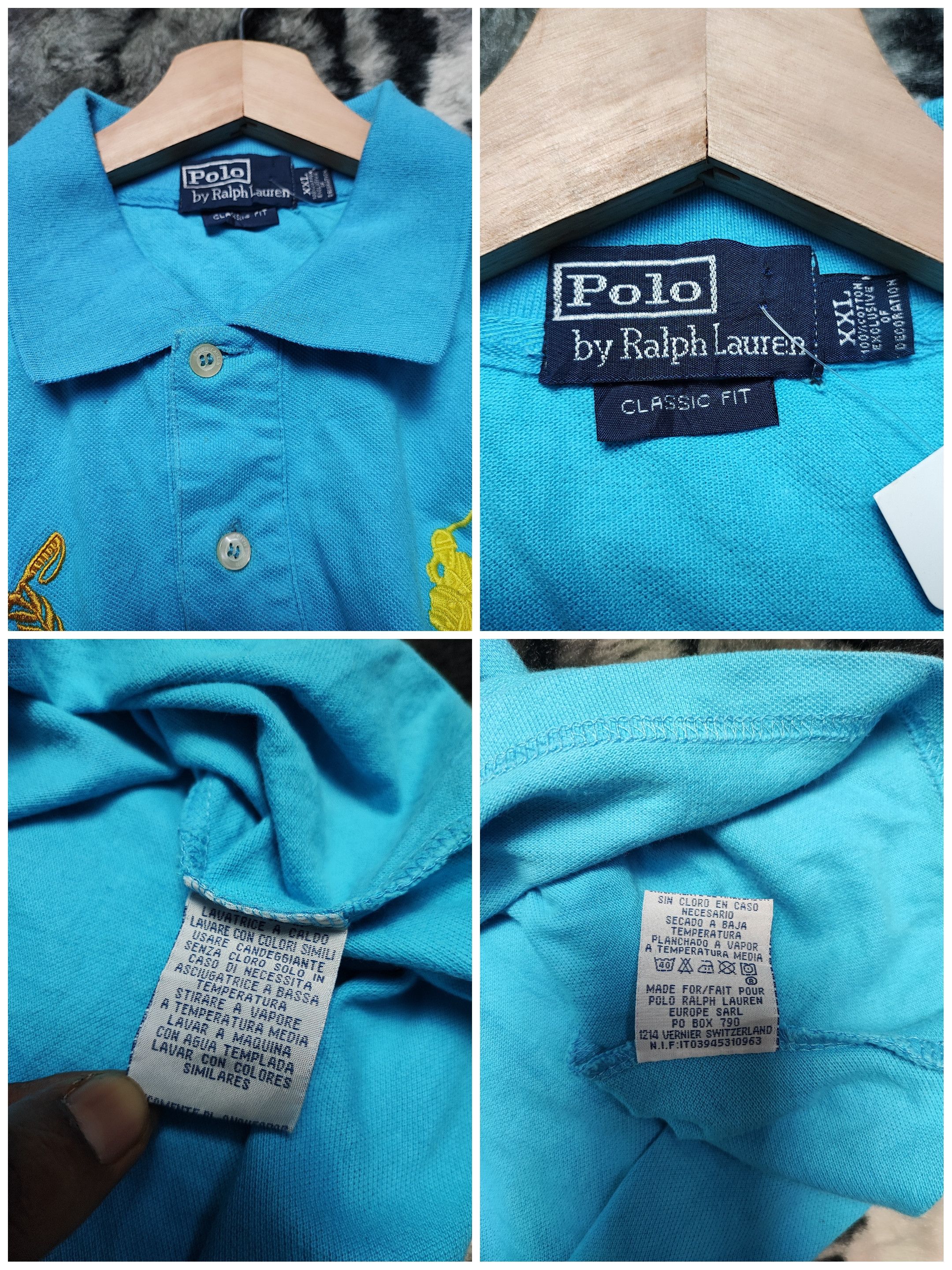 Polo Ralph Lauren × Vintage Polo Ralph Lauren Chief Keef London no 12 Size US L / EU 52-54 / 3 - 23 Thumbnail