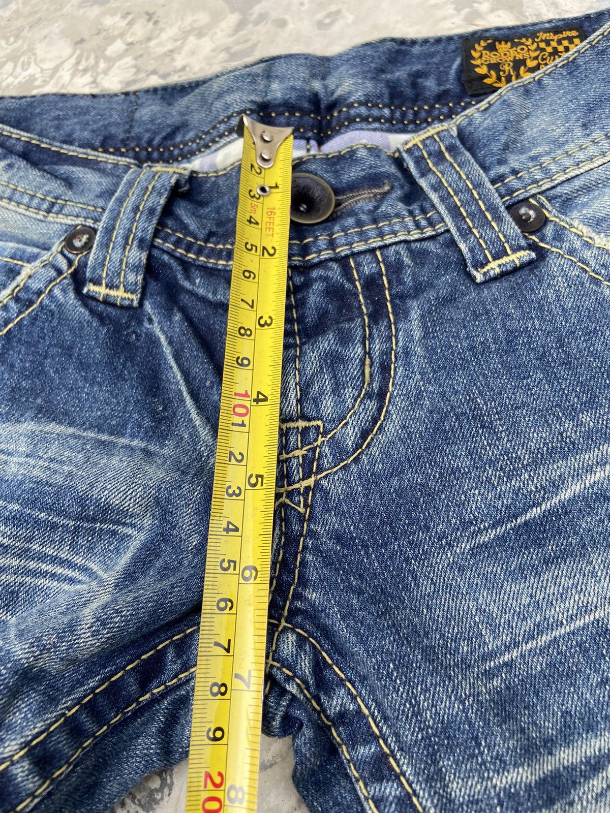 20471120 × Beauty Beast × Vintage Rodeo crown denim pants japan Size 26" / US 2 / IT 38 - 12 Thumbnail