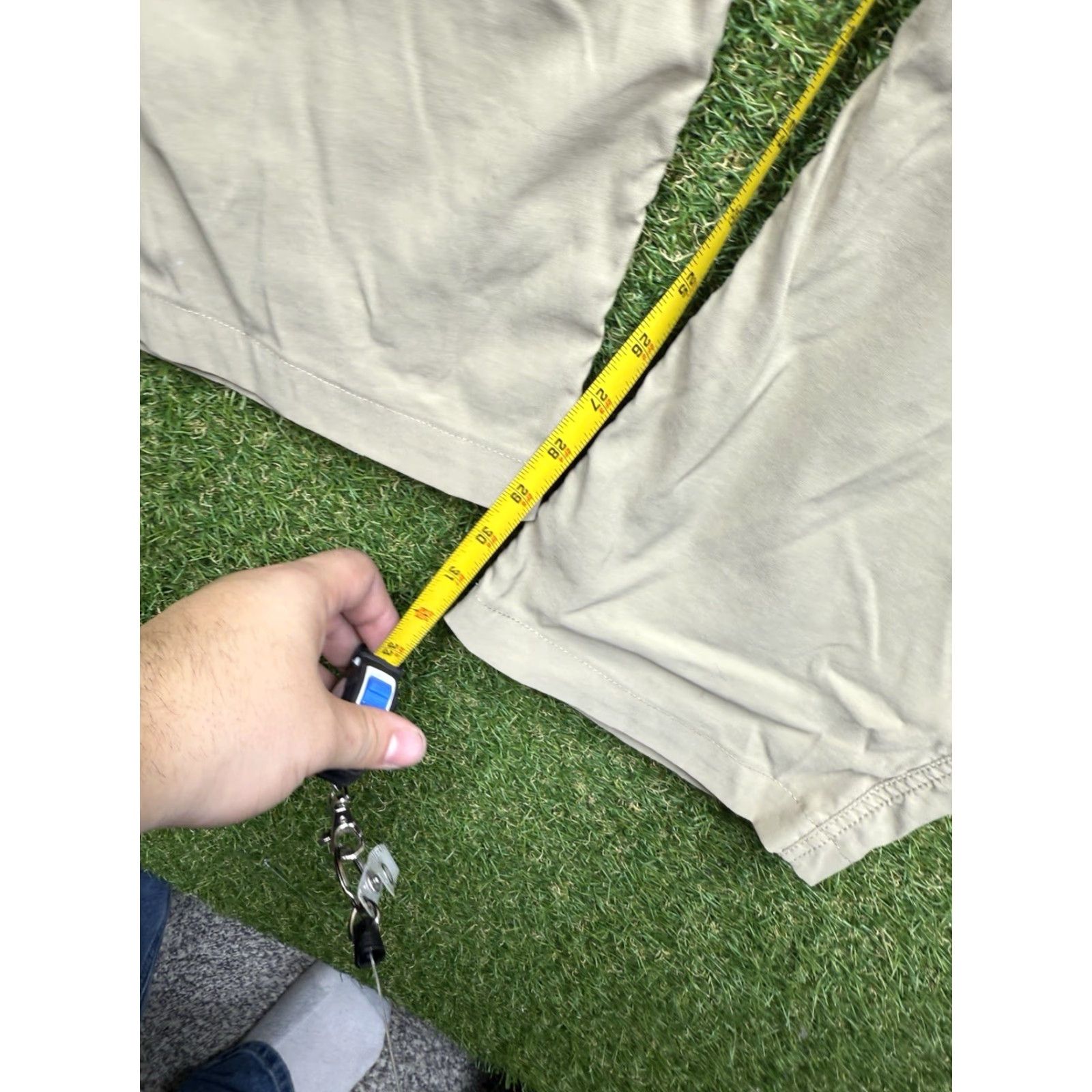 Eddie Bauer Eddie Bauer Travex Pants Mens 40x32 Horizon Guide Flex Performance Hiking Beige Size US 40 / EU 56 - 4 Thumbnail