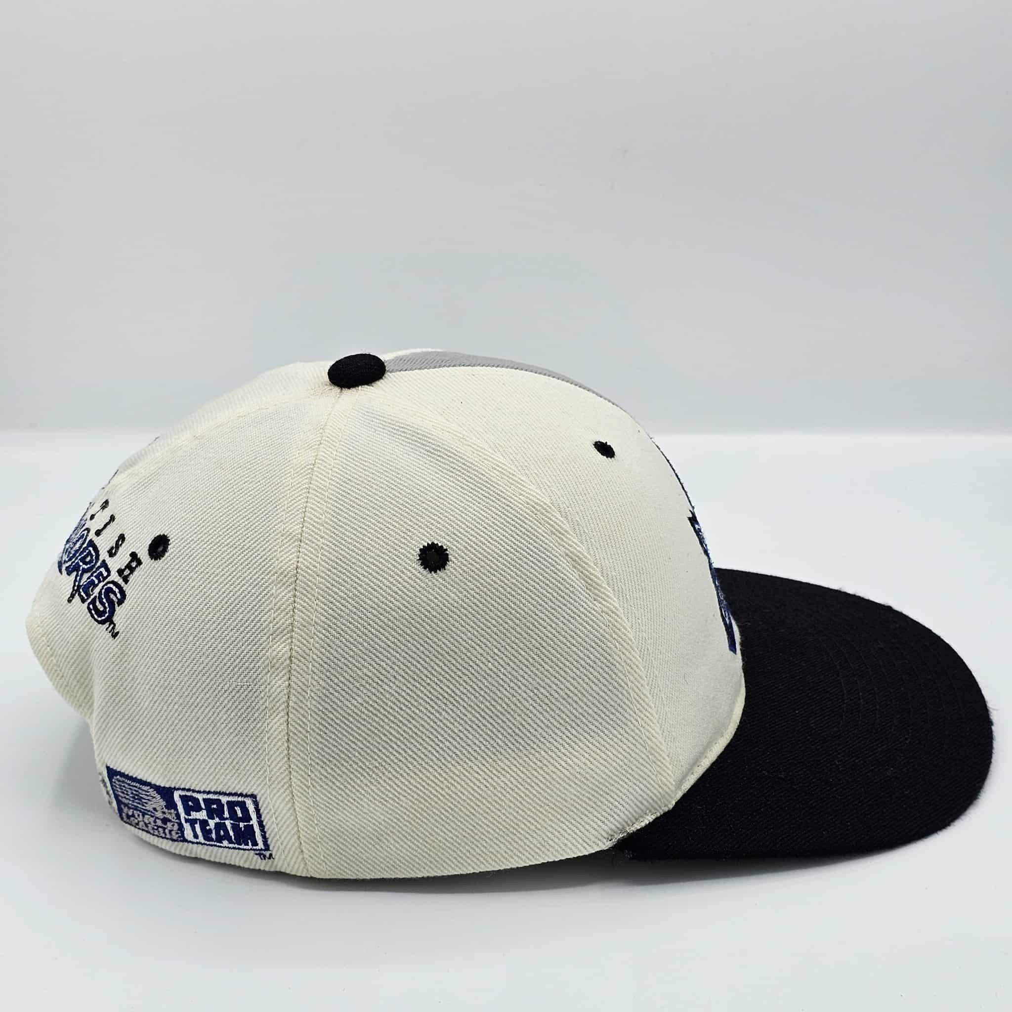 Scottish Claymores Vintage 90s World League Snapback Hat