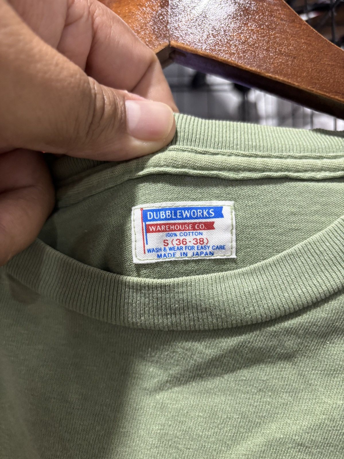 Warehouse Warehouse Senn Tshirt Size US S / EU 44-46 / 1 - 2 Thumbnail