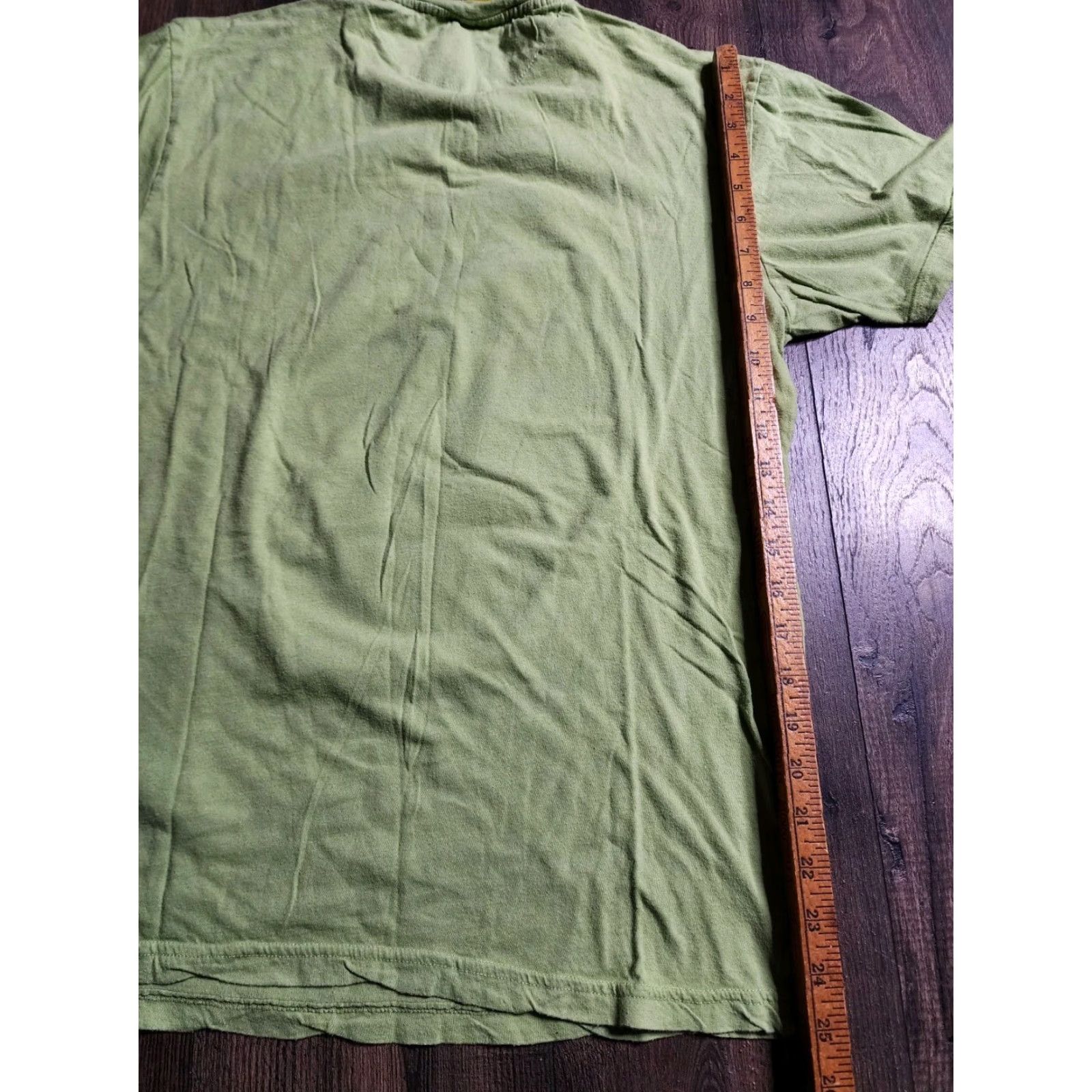 Vintage VINTAGE American Boulevard Mens T-Shirt Crew Neck Short Sleeve Green L I Want You To Rock Uncle Sam 90s Theme Mens Size US L / EU 52-54 / 3 - 2 Thumbnail