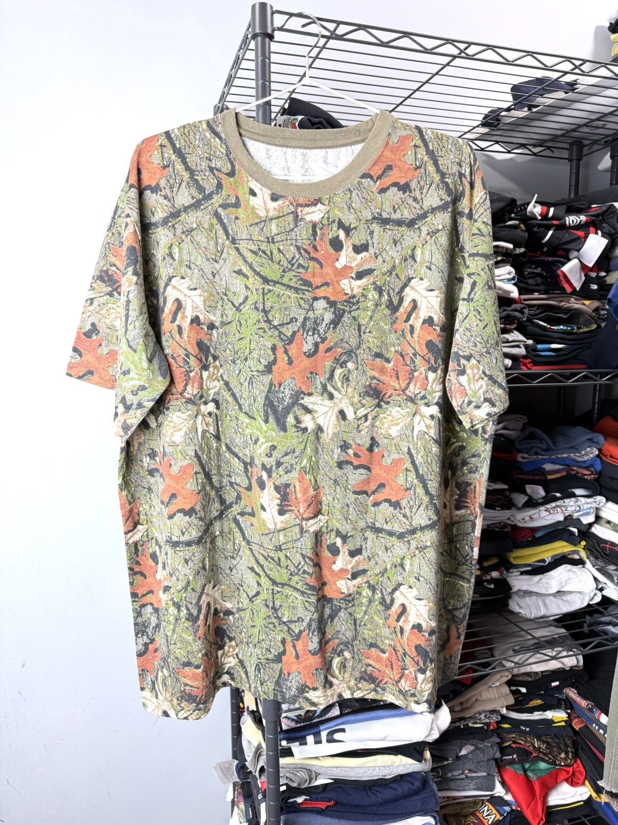 Band Tees Vintage Real Three Camo T Shirt Carhartt Dickies Size US XL / EU 56 / 4 - 1 Thumbnail