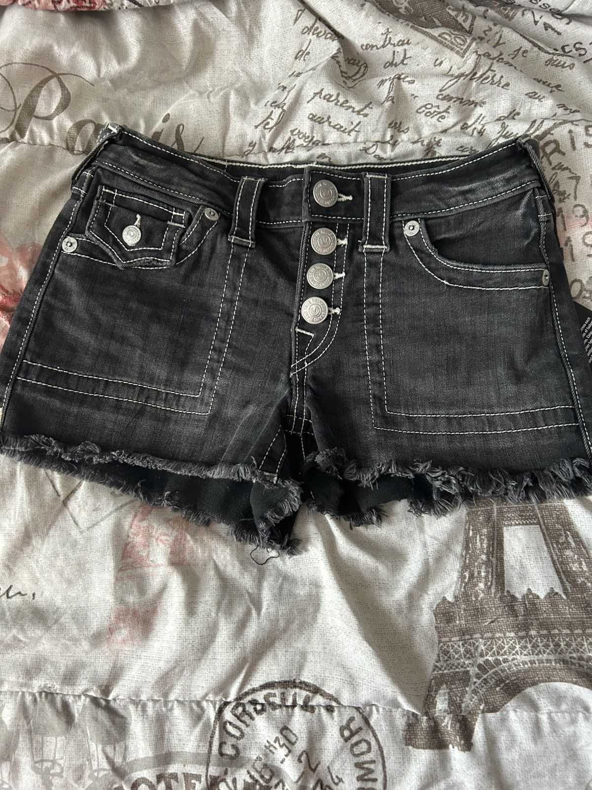 True Religion True religion denim shorts Size 25" / US 0 / IT 36 - 4 Thumbnail