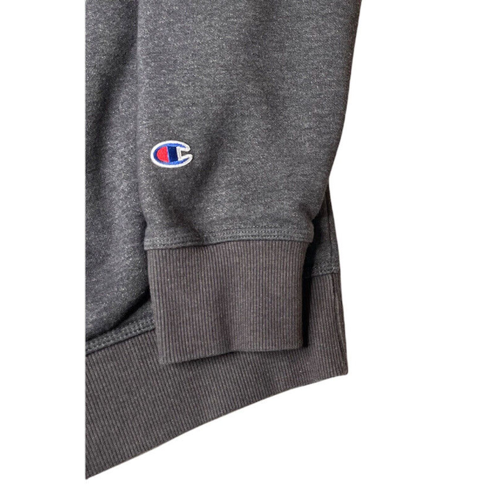 Champion Vtg Champion C Logo Crewneck Sweatshirt Gray Mens Size Large Size US L / EU 52-54 / 3 - 3 Thumbnail