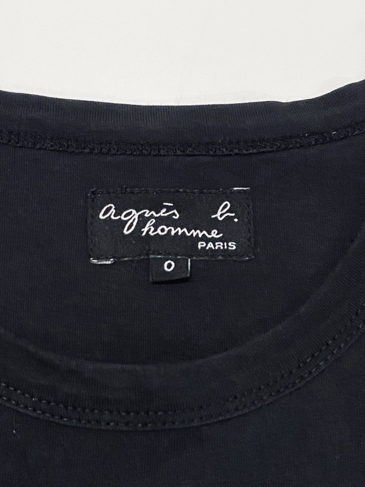 agnes b. AGNES B HOMME TEE Size US XS / EU 42 / 0 - 14 Thumbnail