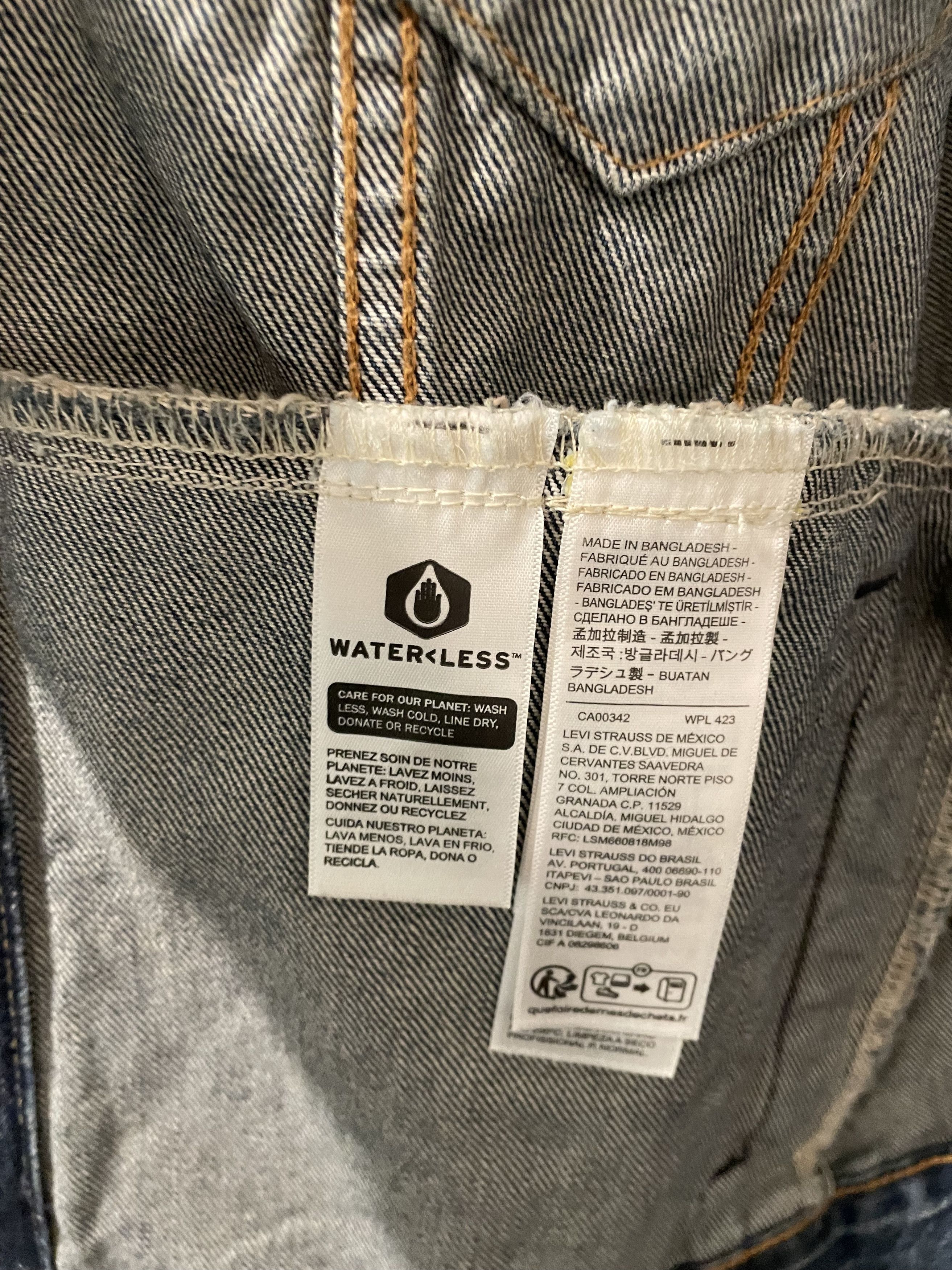 Levi's Made & Crafted Levis Premium Size M / US 6-8 / IT 42-44 - 4 Thumbnail